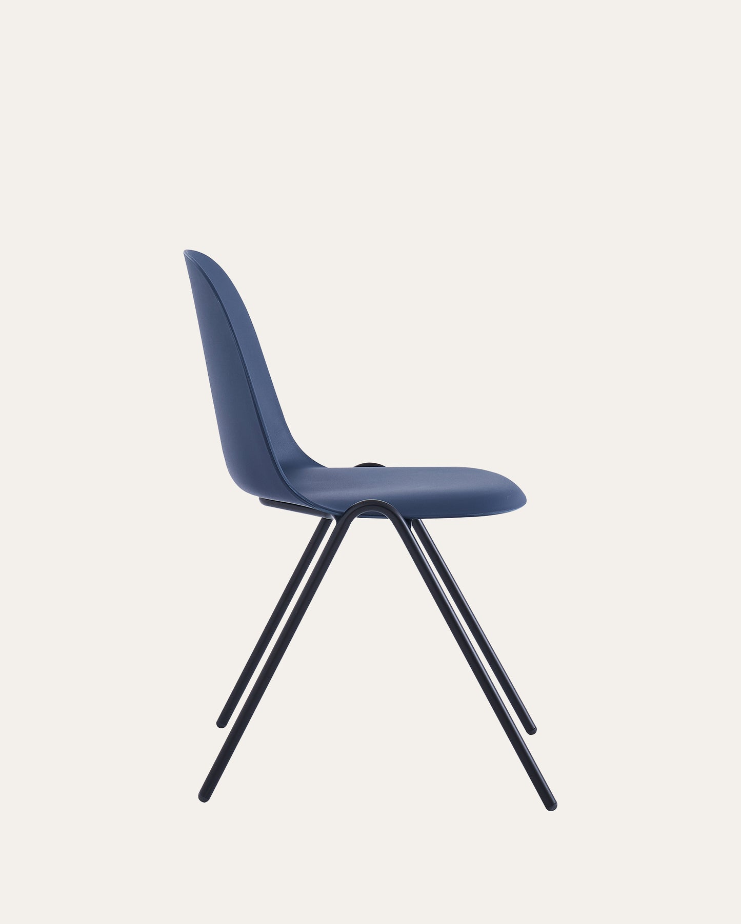 Berlin Dining Chair – Space Blue, Set of 4