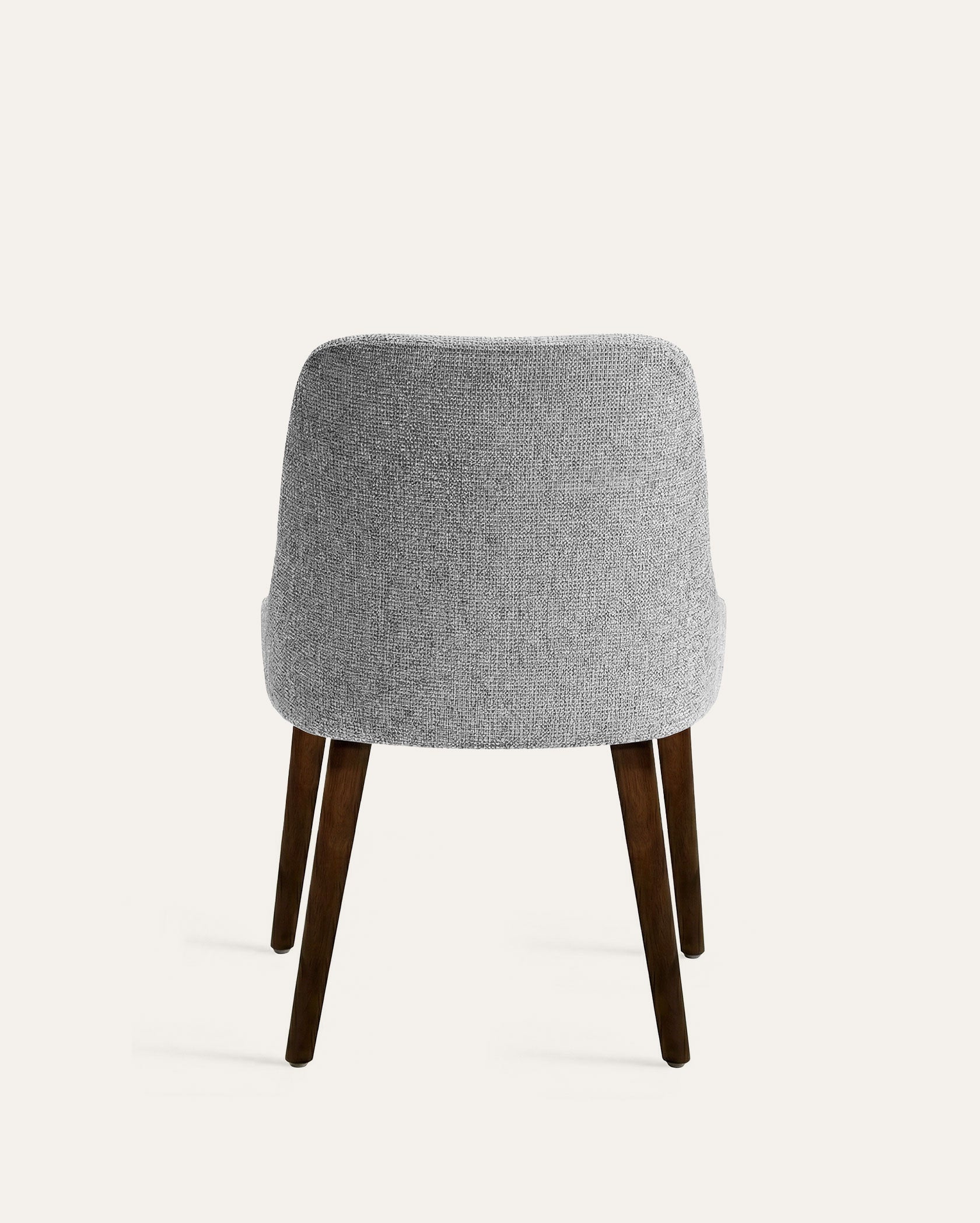 Calabasas Upholstered Dining Chair - Gray, Set of 2