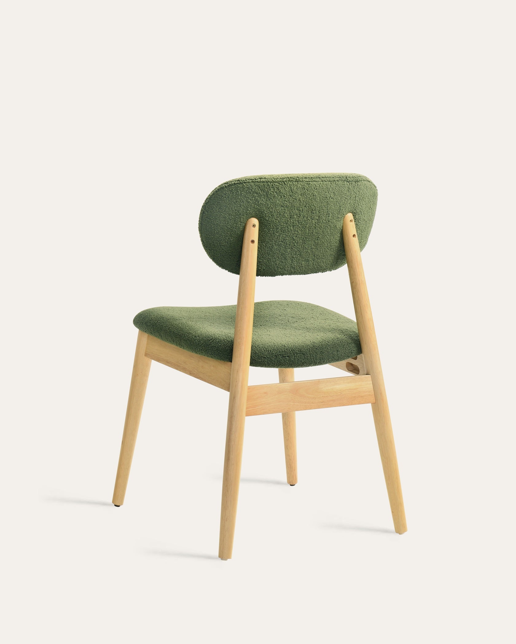 Del Mar Upholstered Dining Chair - Matcha Green, Set of 2