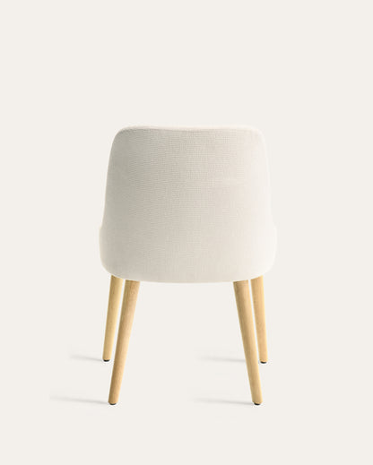 Aspen Chairs, Cream, Set of 2