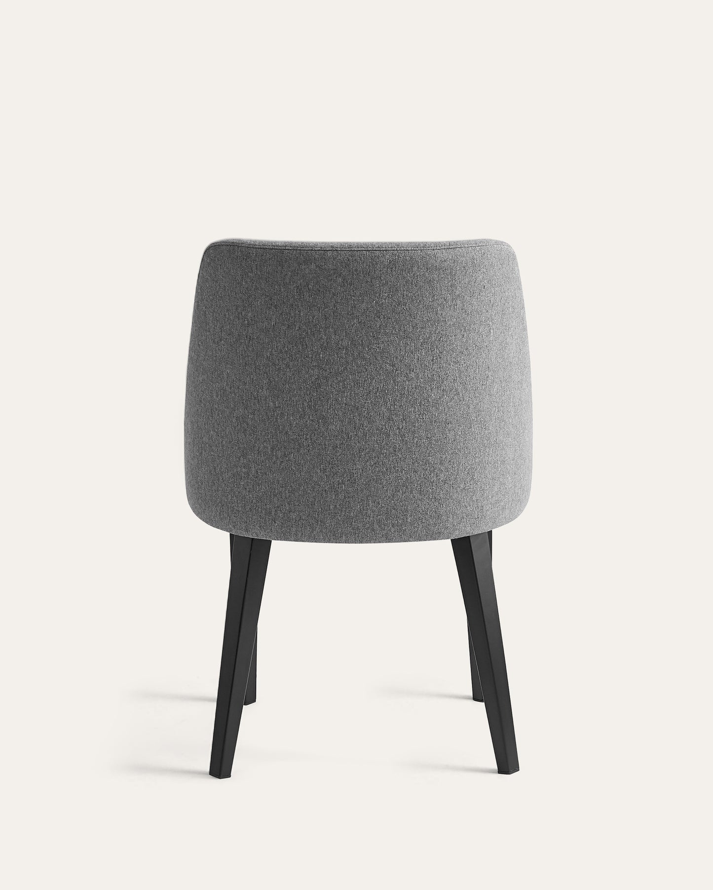 Paros Upholstered Dining Chairs, Gray, Set of 2