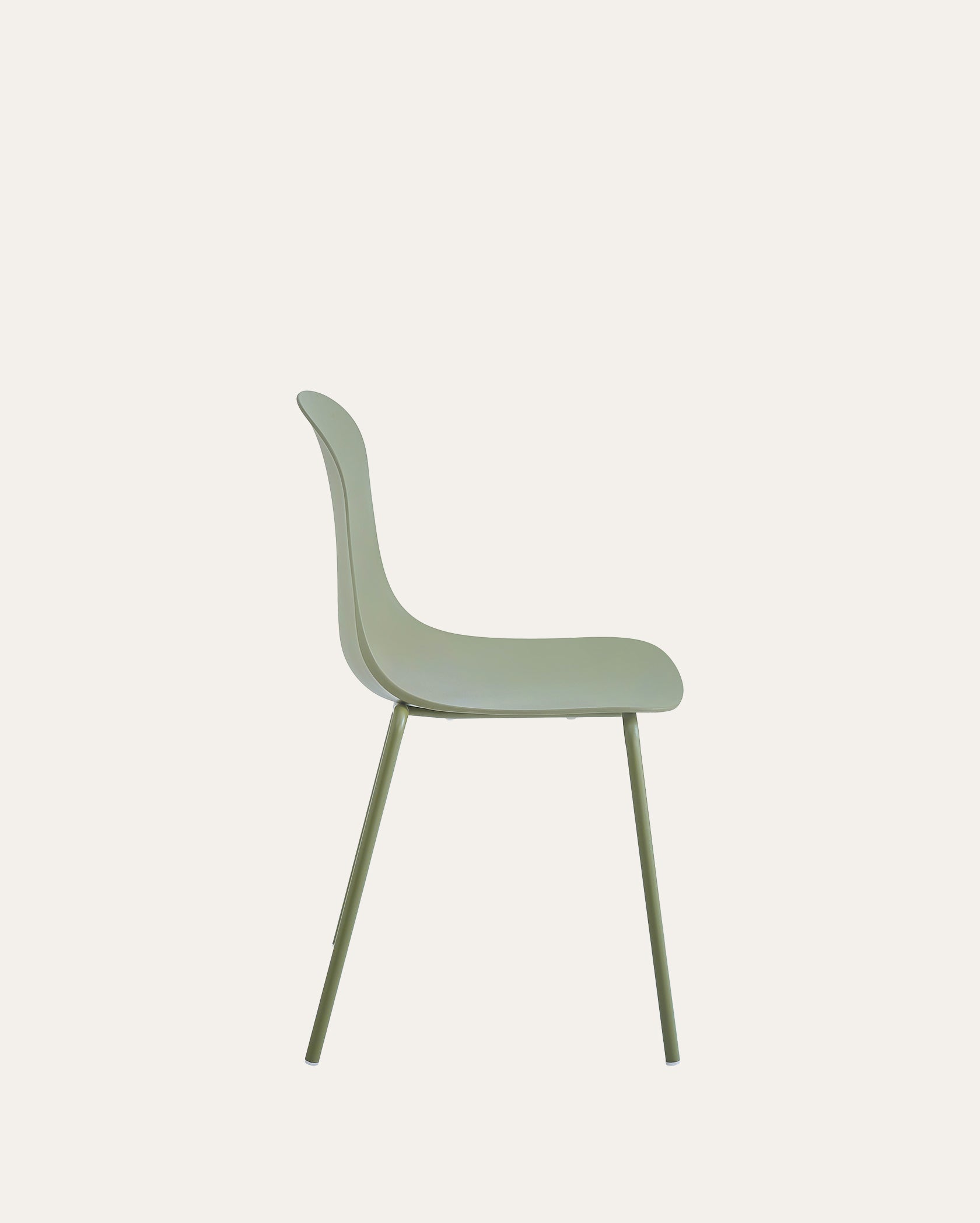 Wilshire Soft Curve Dining Chair - Sage Green, Set of 4