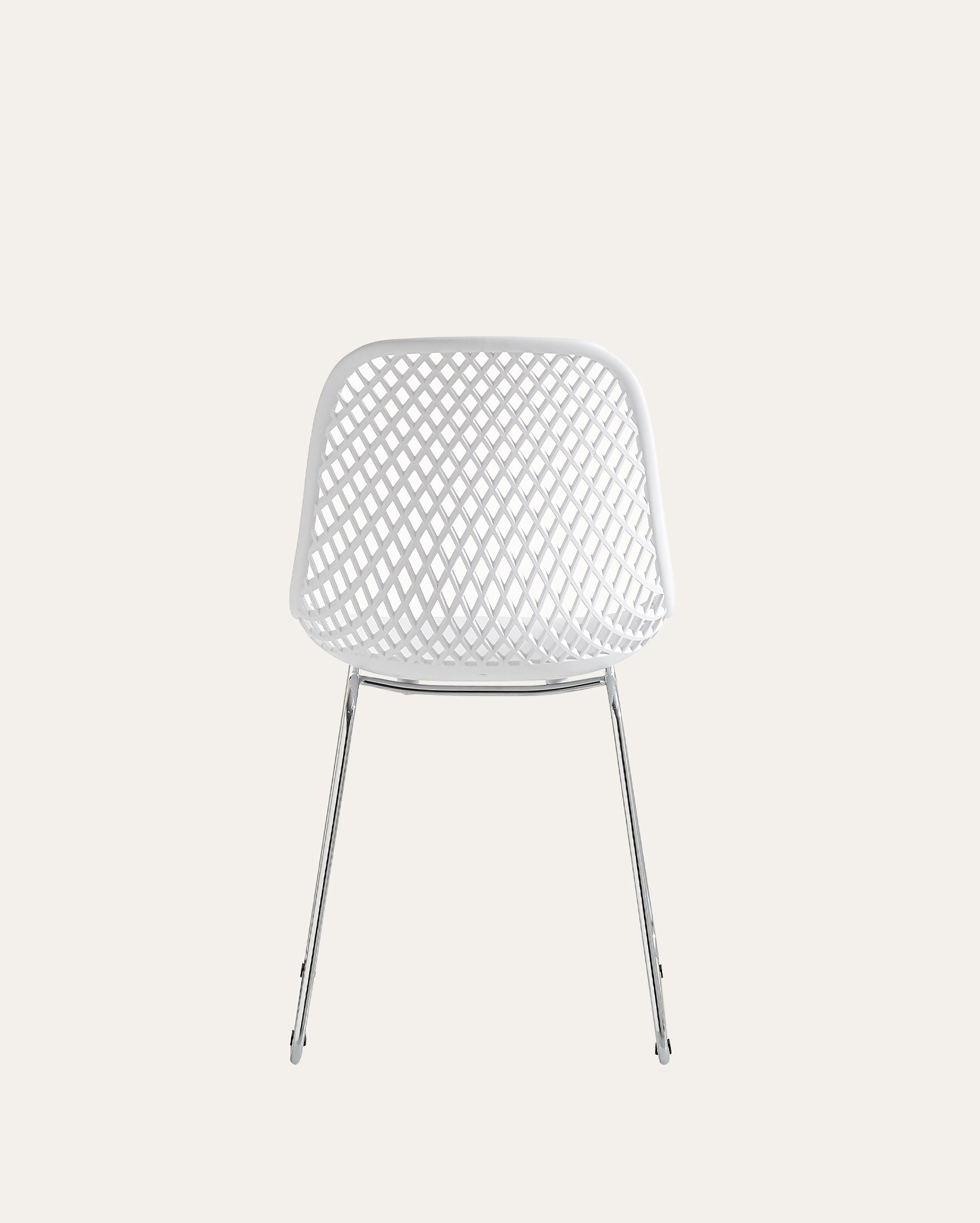 Griffith Contemporary Dining Chair - White, Set of 4