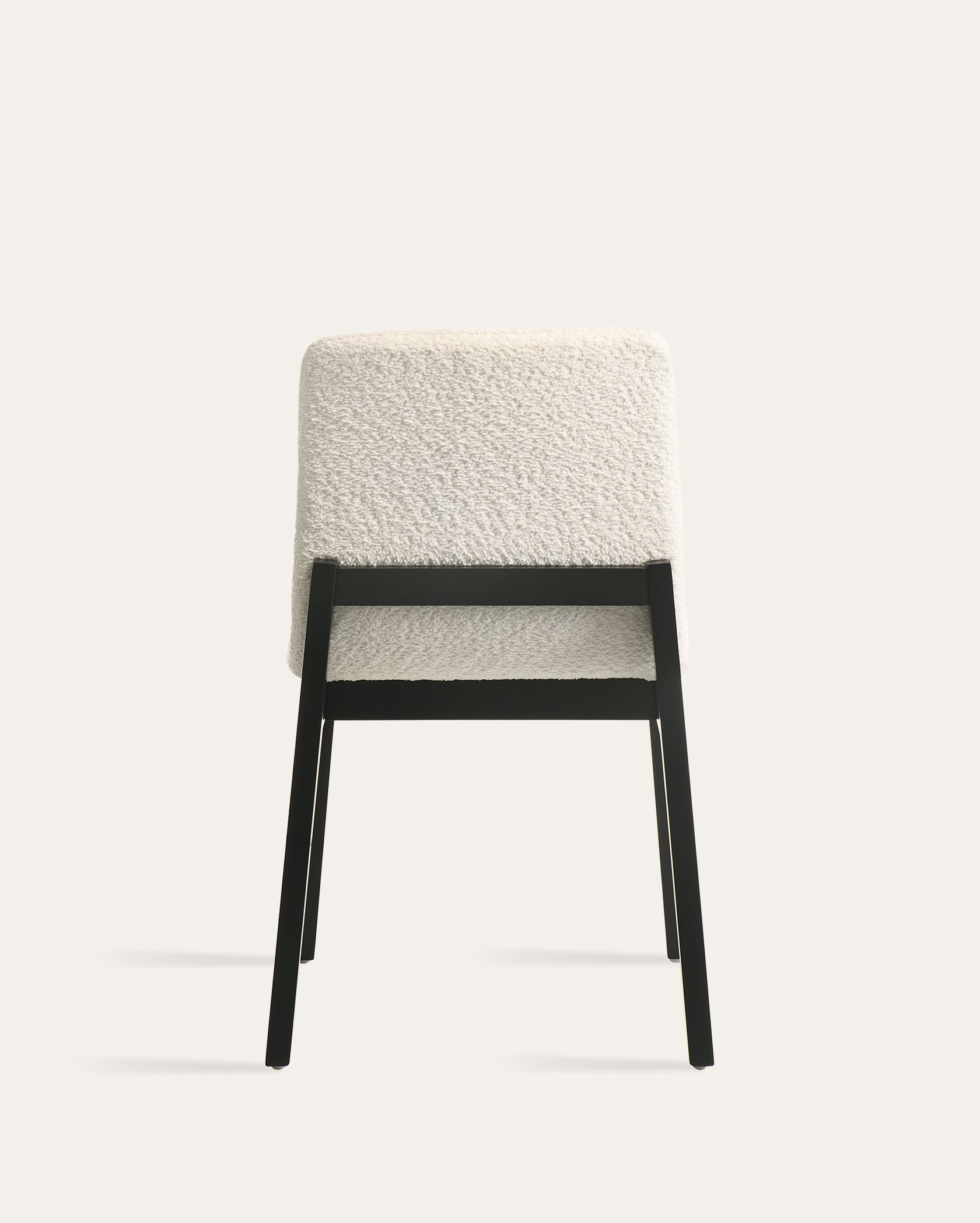 Denali White Boucle Chairs - Set of 2