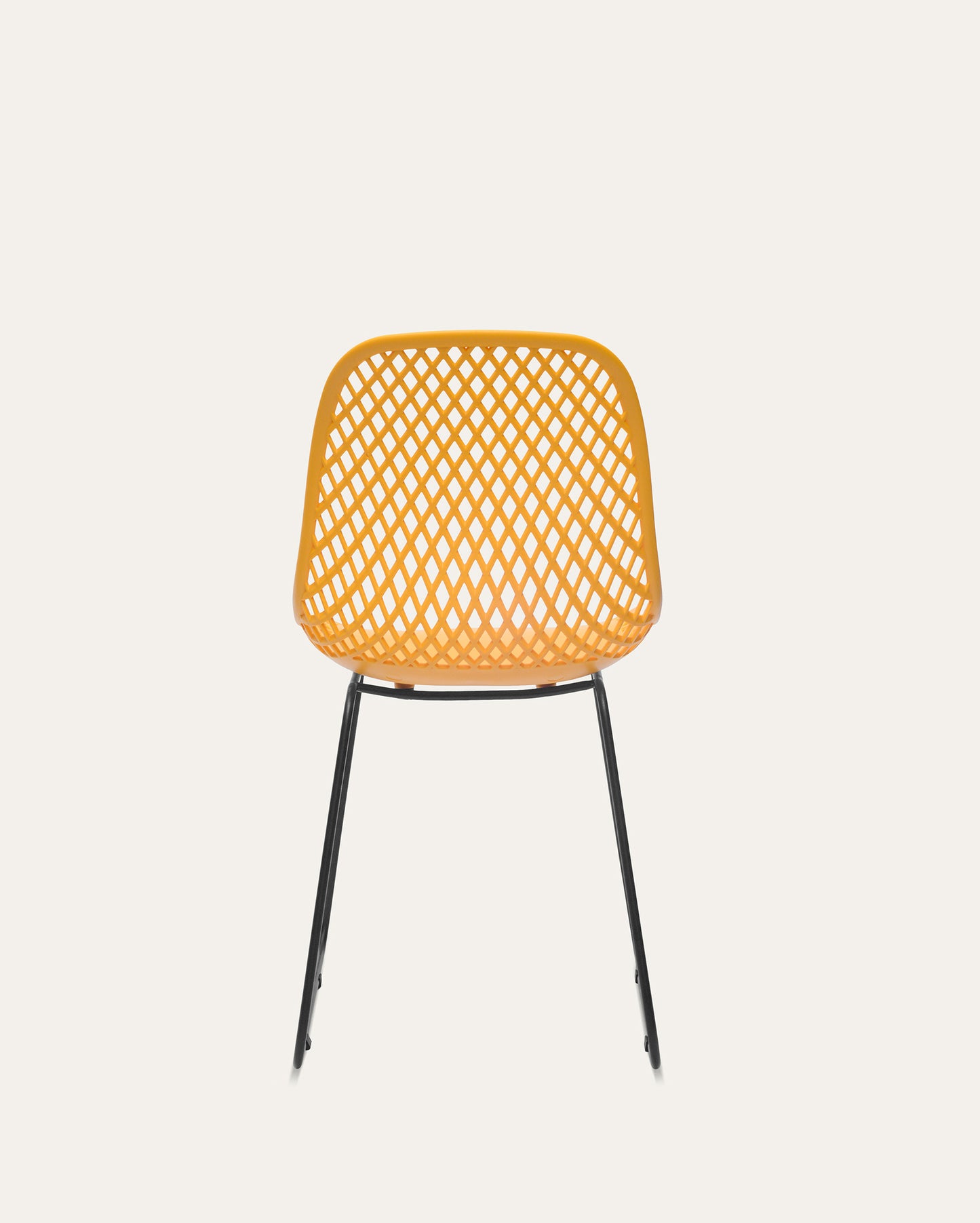 Bari Chair, Set of 4, Yellow
