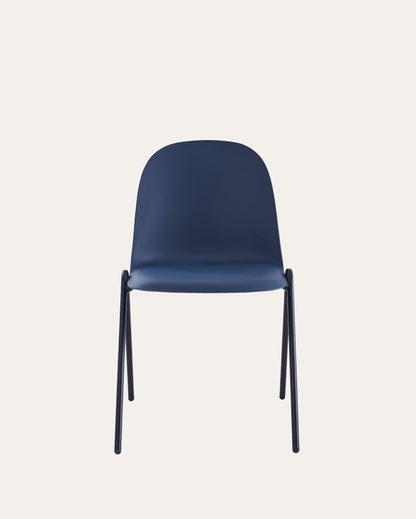 Berlin Dining Chair – Space Blue, Set of 4