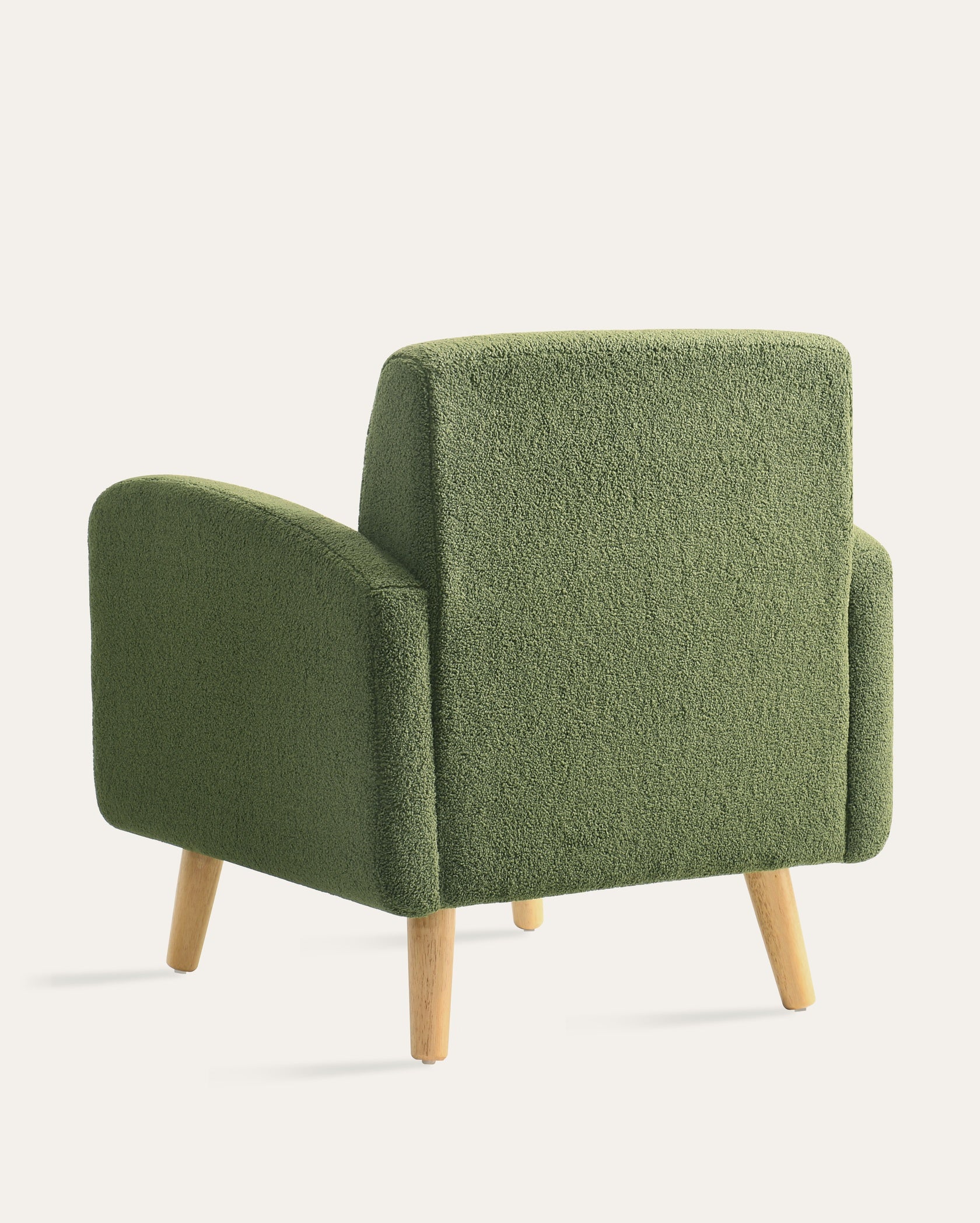 Solvang Mid-Century Accent Chair - Matcha Green – Xdeco