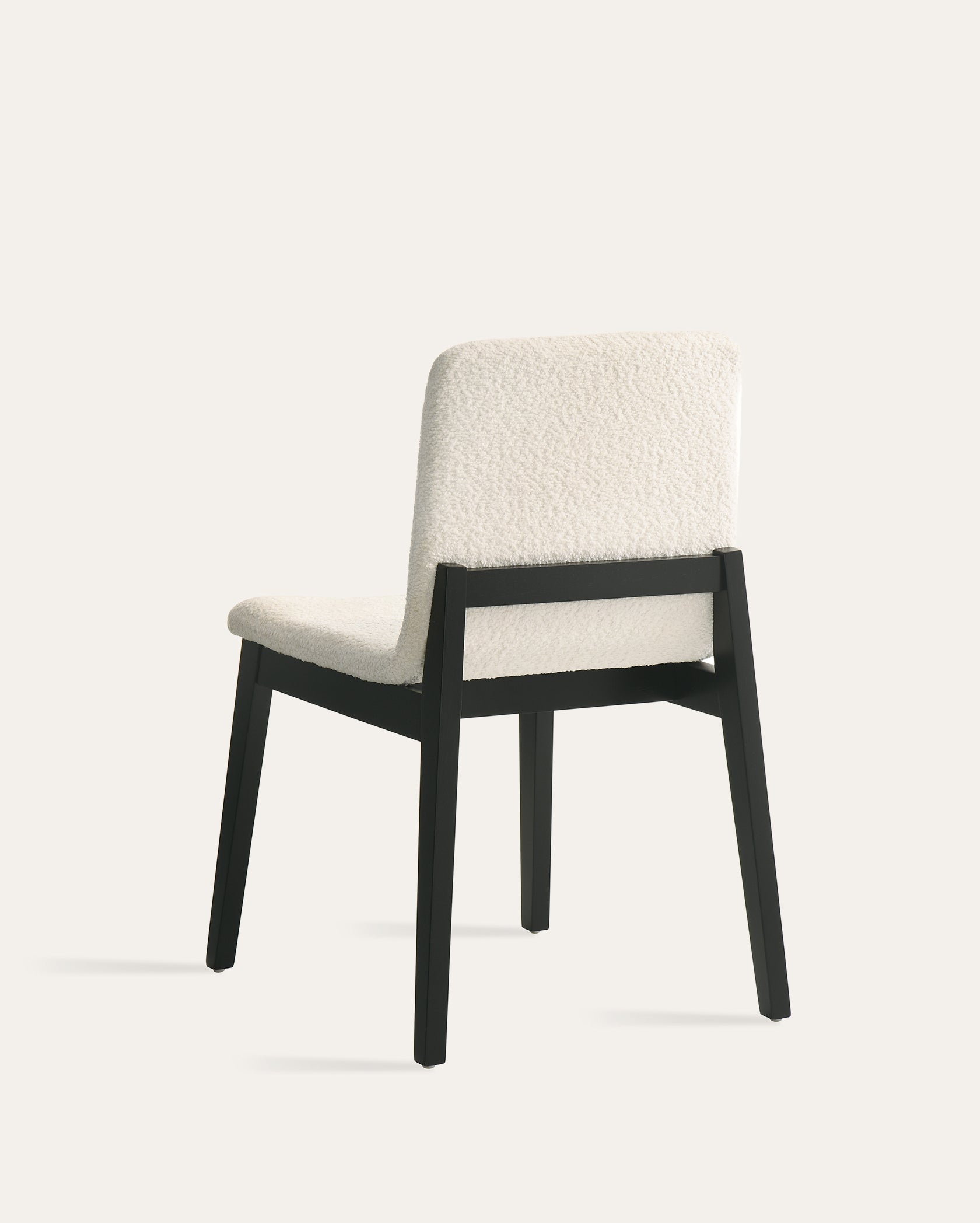 Denali White Boucle Chairs - Set of 2