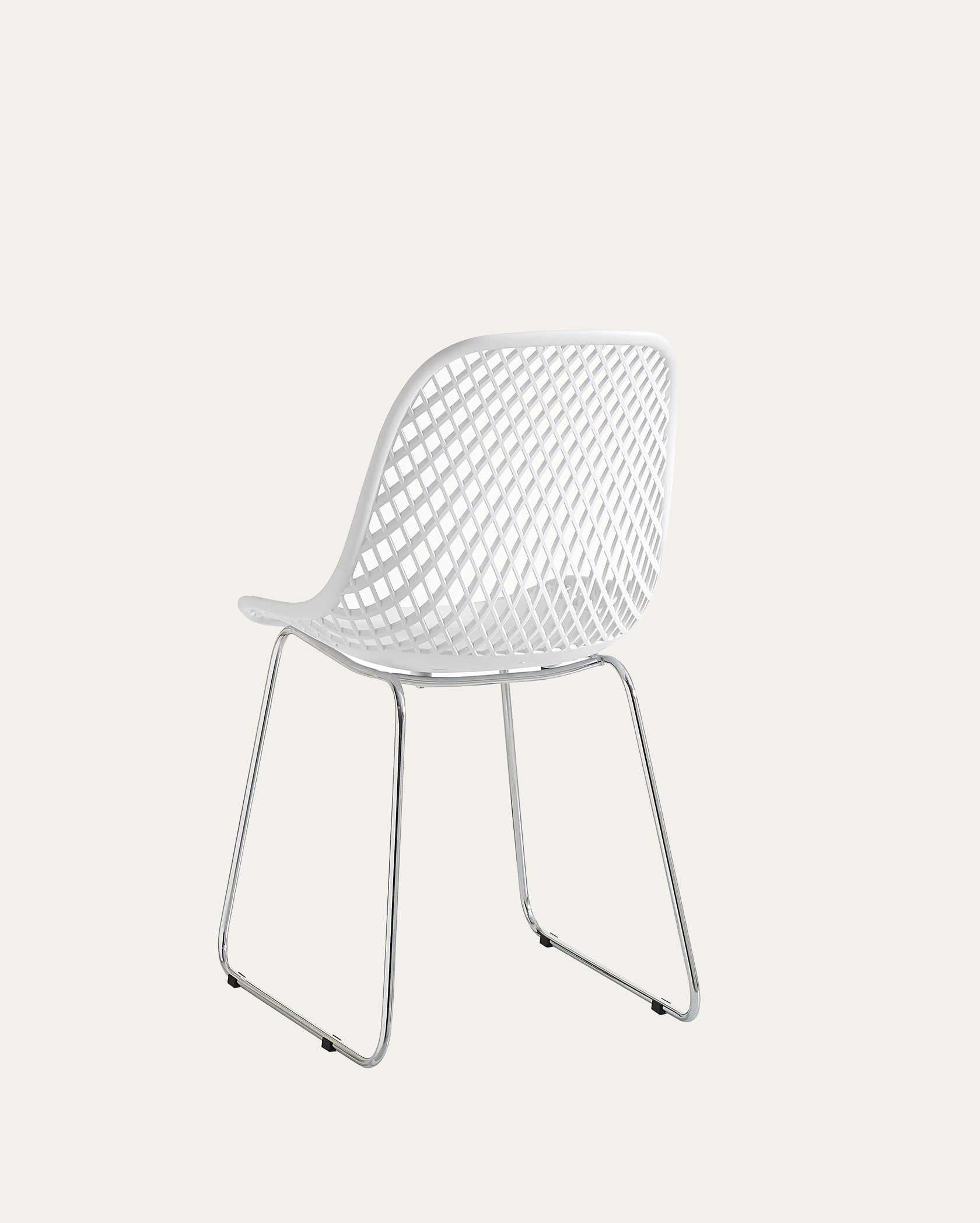 Griffith Contemporary Dining Chair - White, Set of 4