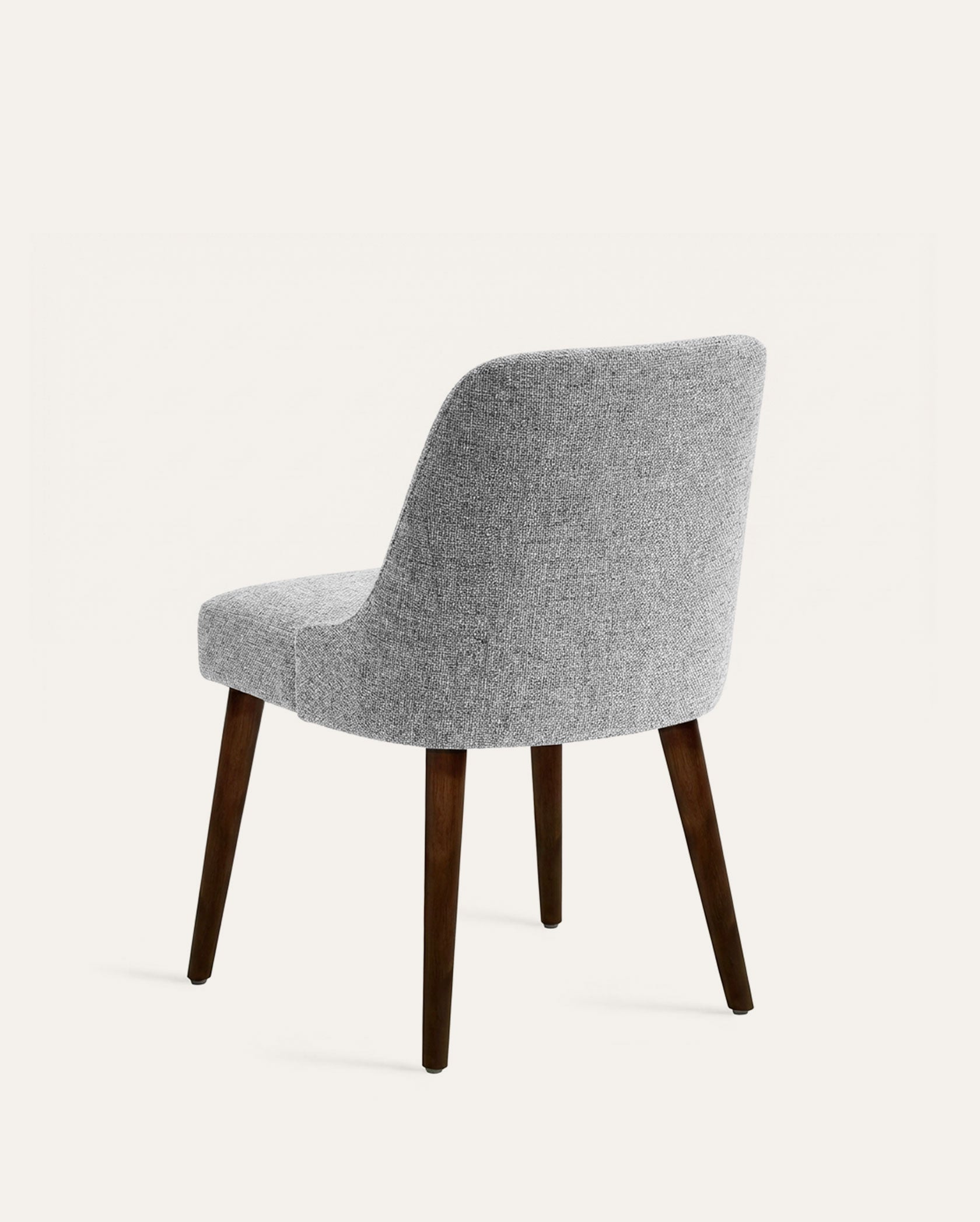 Calabasas Upholstered Dining Chair - Gray, Set of 2