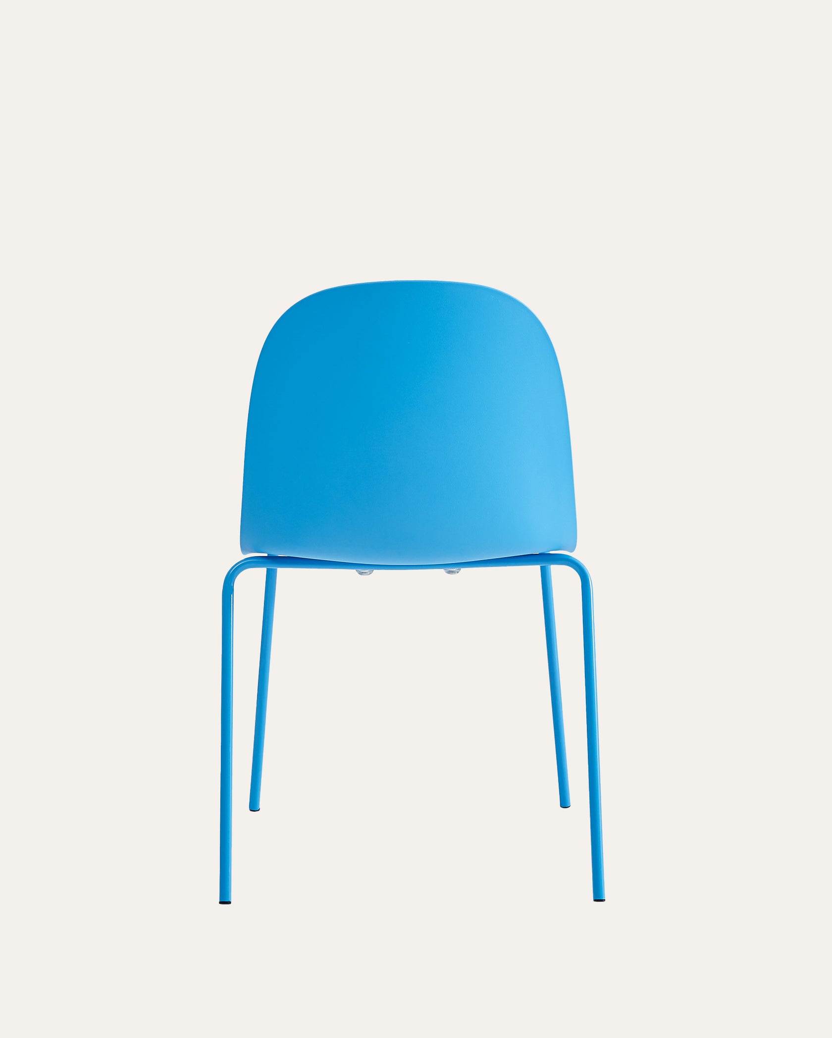Wilshire Minimalist Dining Chair – Blue, Set of 4