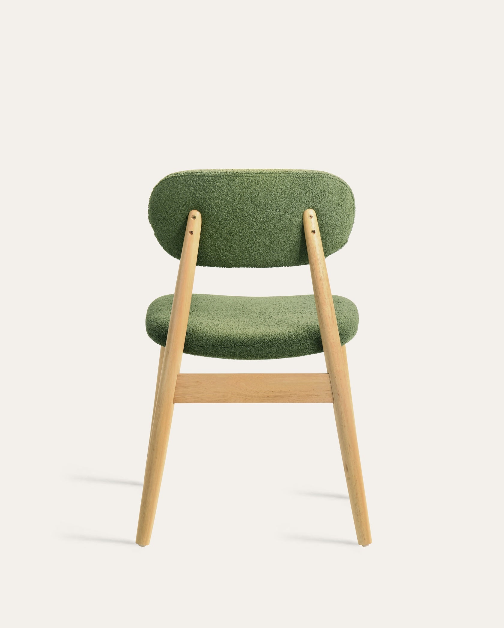 Del Mar Upholstered Dining Chair - Matcha Green, Set of 2