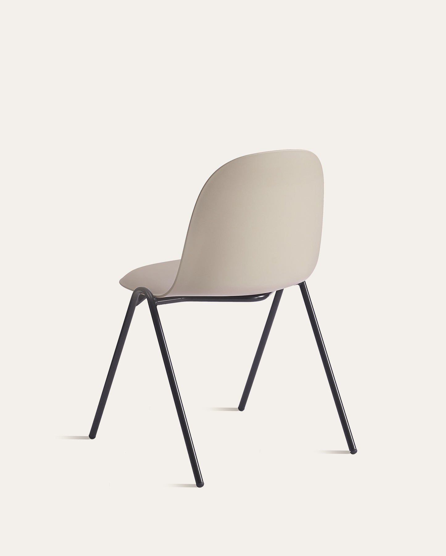 Berlin Contemporary Minimalist Dining Chair – Camel, Set of 4