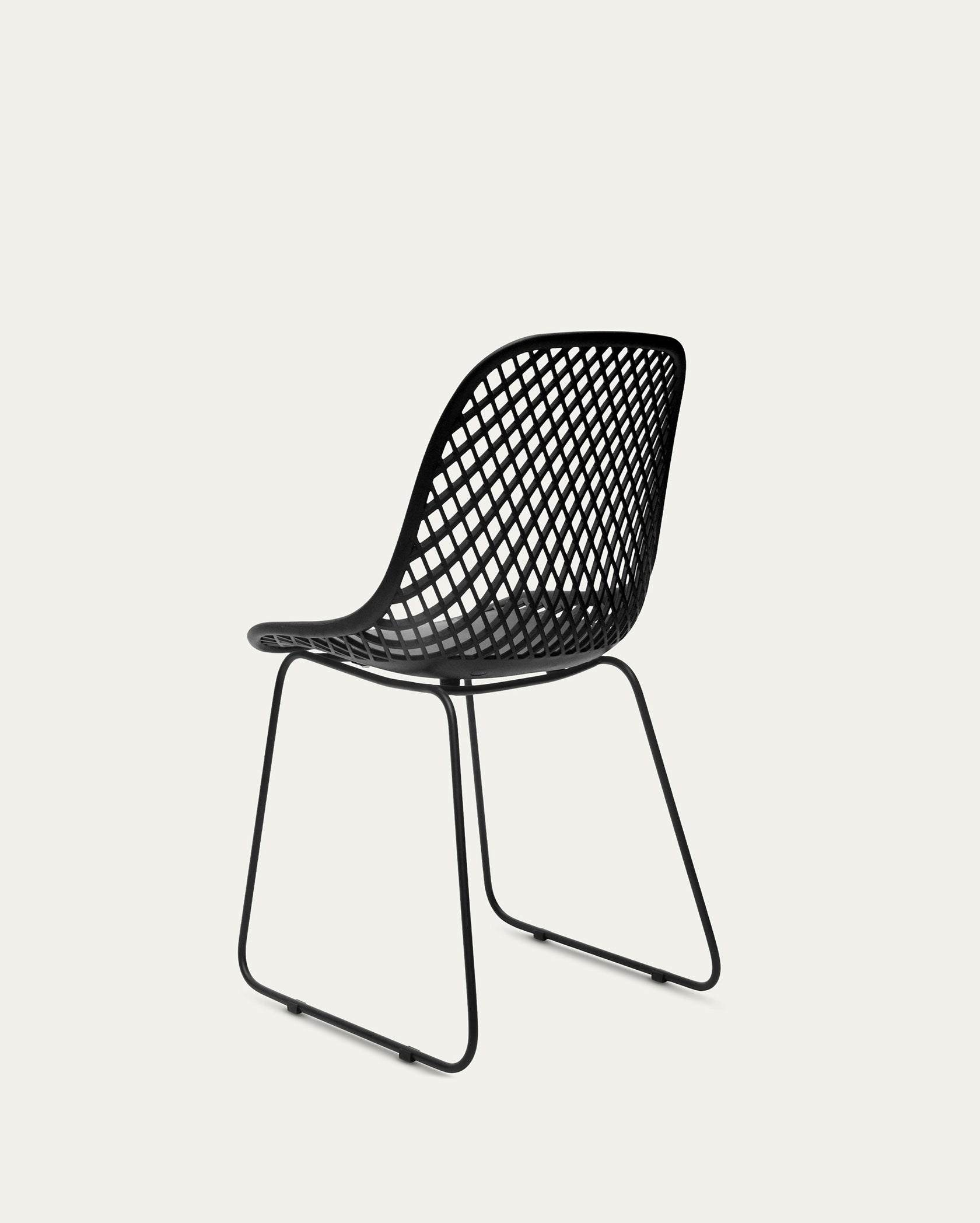 Bari Chair, Set of 4, Black
