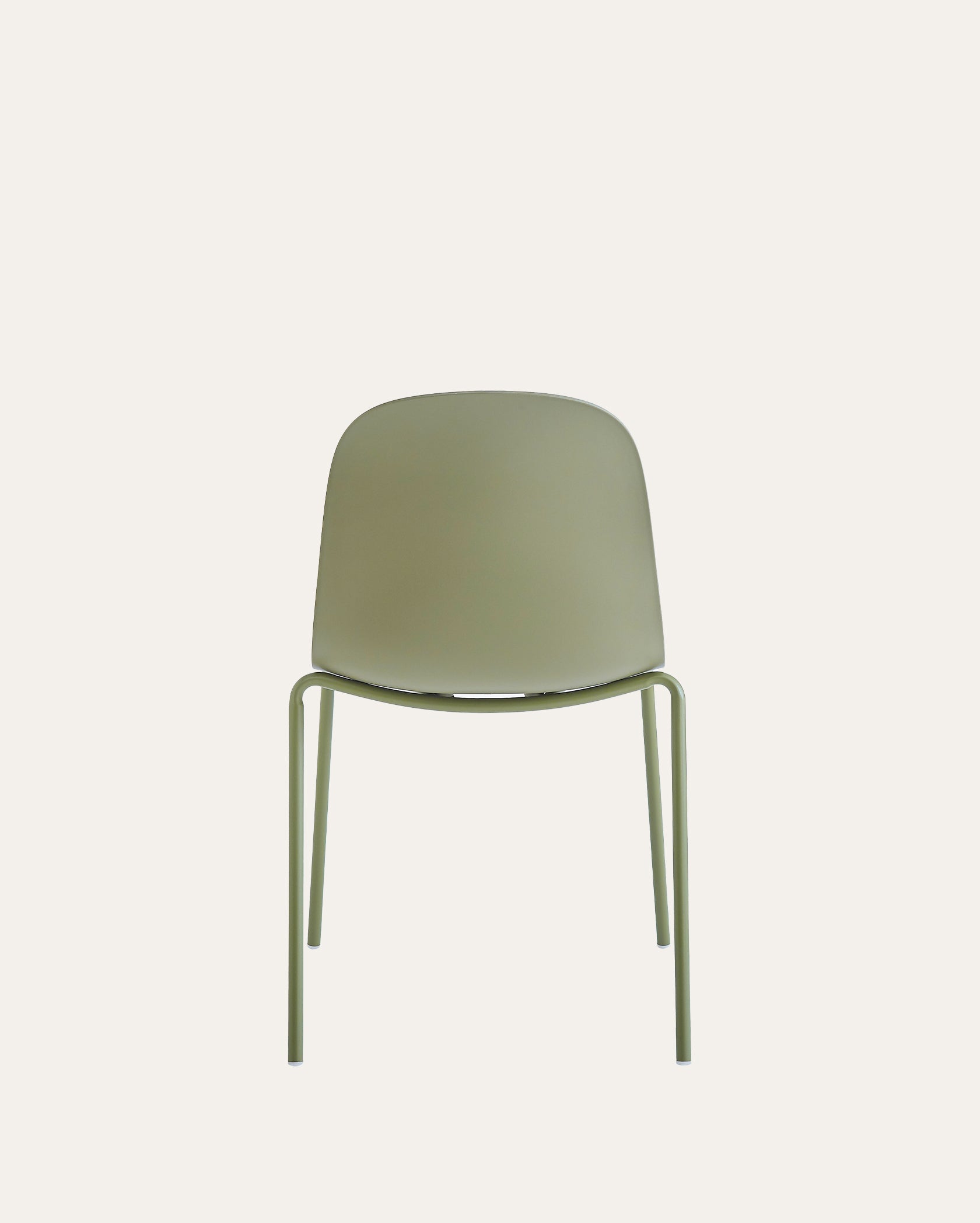 Wilshire Soft Curve Dining Chair - Sage Green, Set of 4