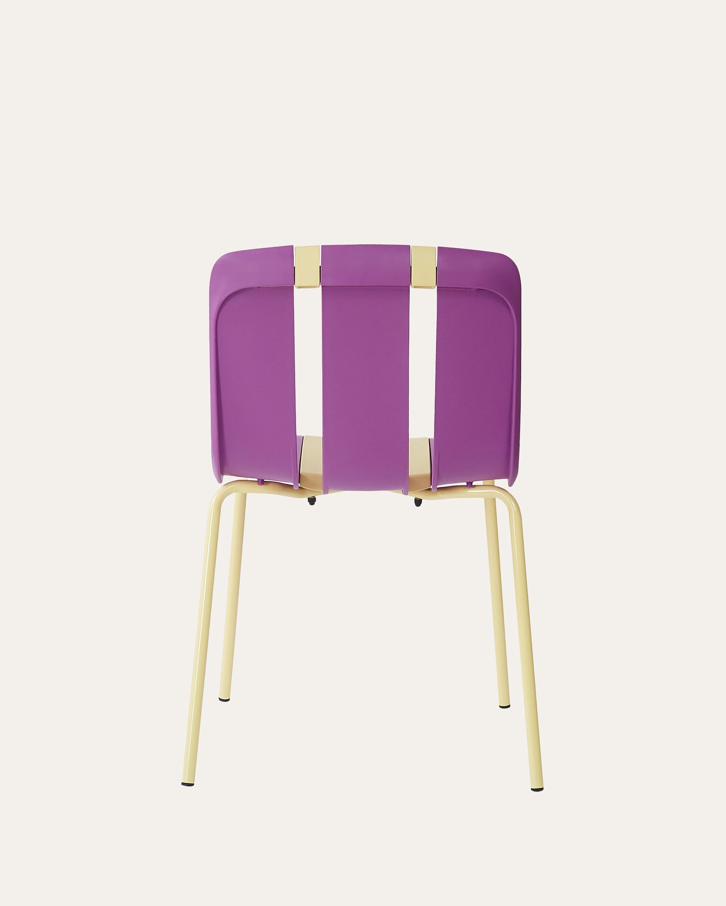 Marlow Chairs – Purple & Yellow, Set of 4