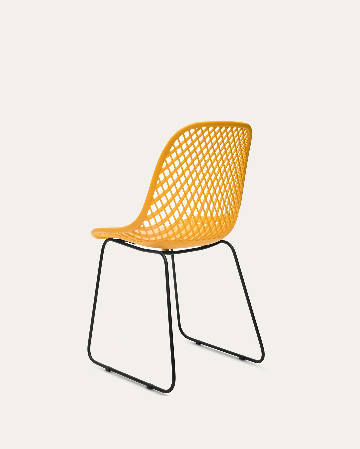 Bari Chair, Set of 4, Yellow
