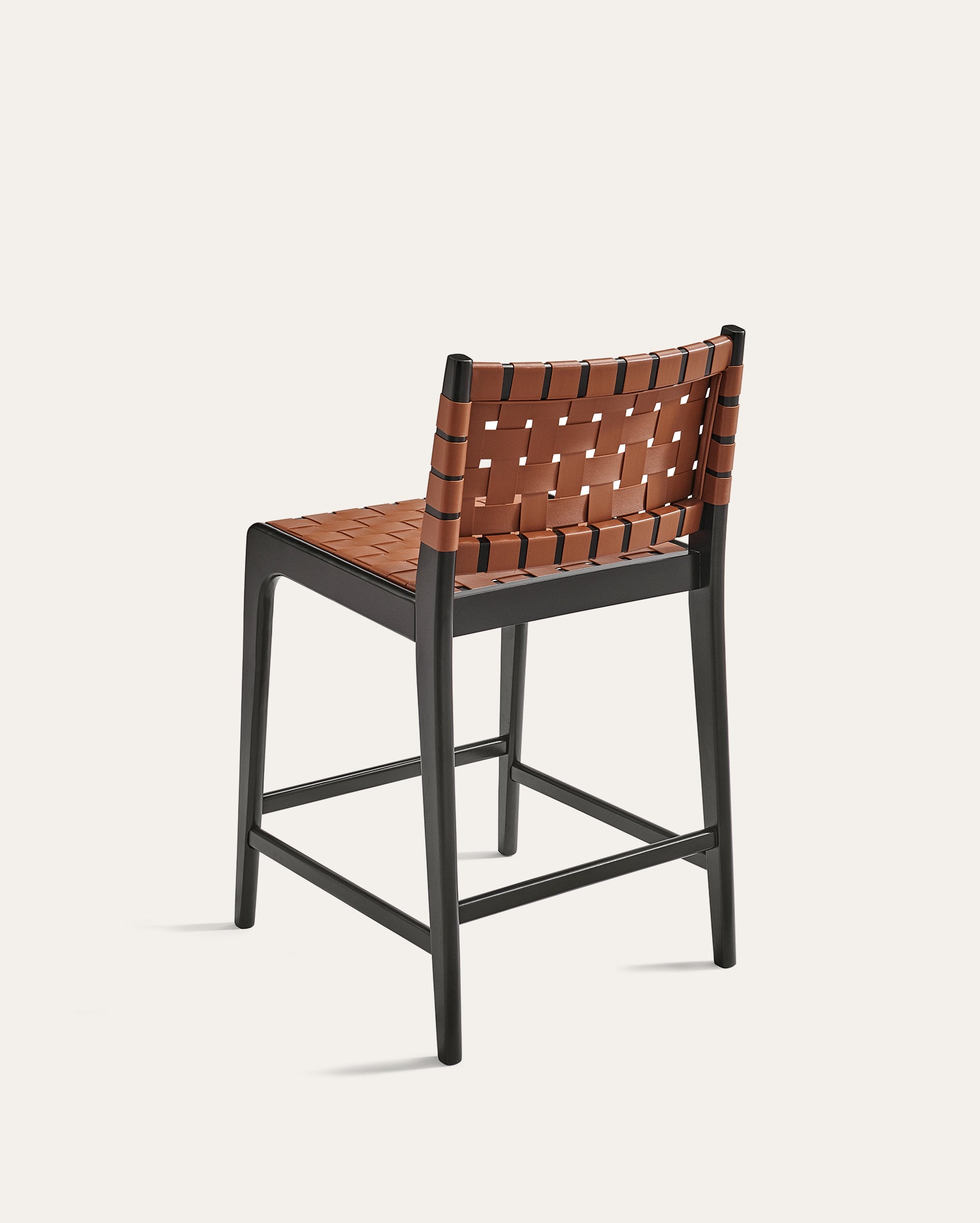 Vista Premium Faux Leather Counter Stool, Set of 2