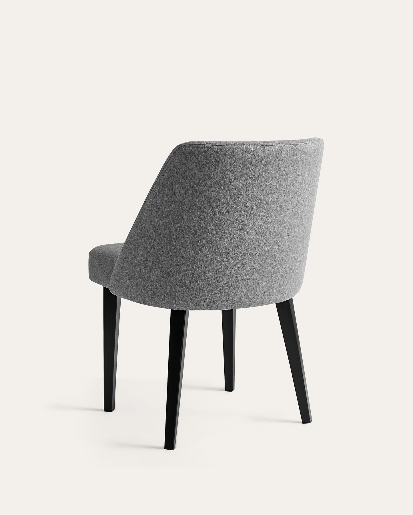 Paros Upholstered Dining Chairs, Gray, Set of 2