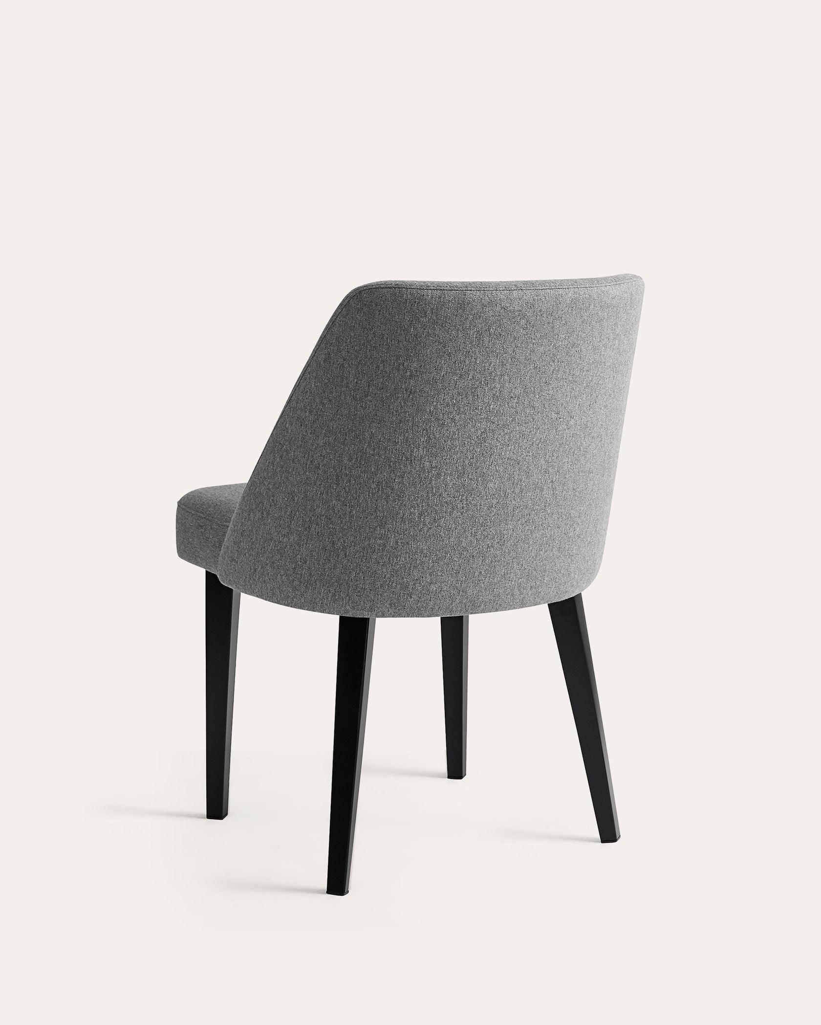 Paros Dining Chairs, Gray, Set of 2