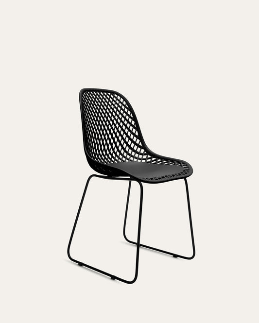 Bari Chair, Set of 4, Black