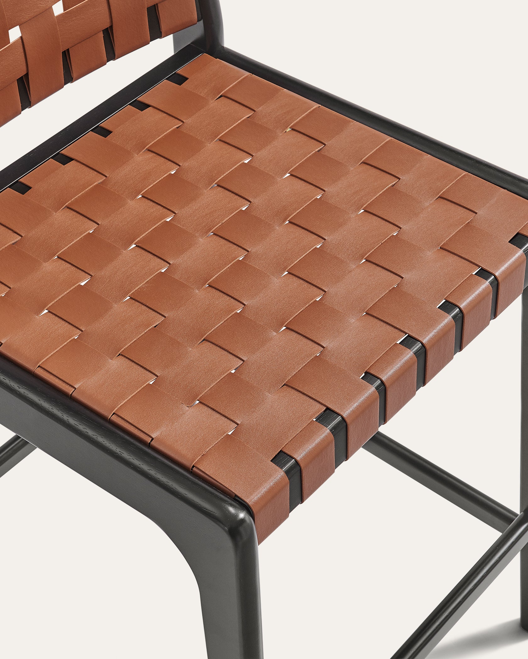 Vista Premium Faux Leather Counter Stool, Set of 2