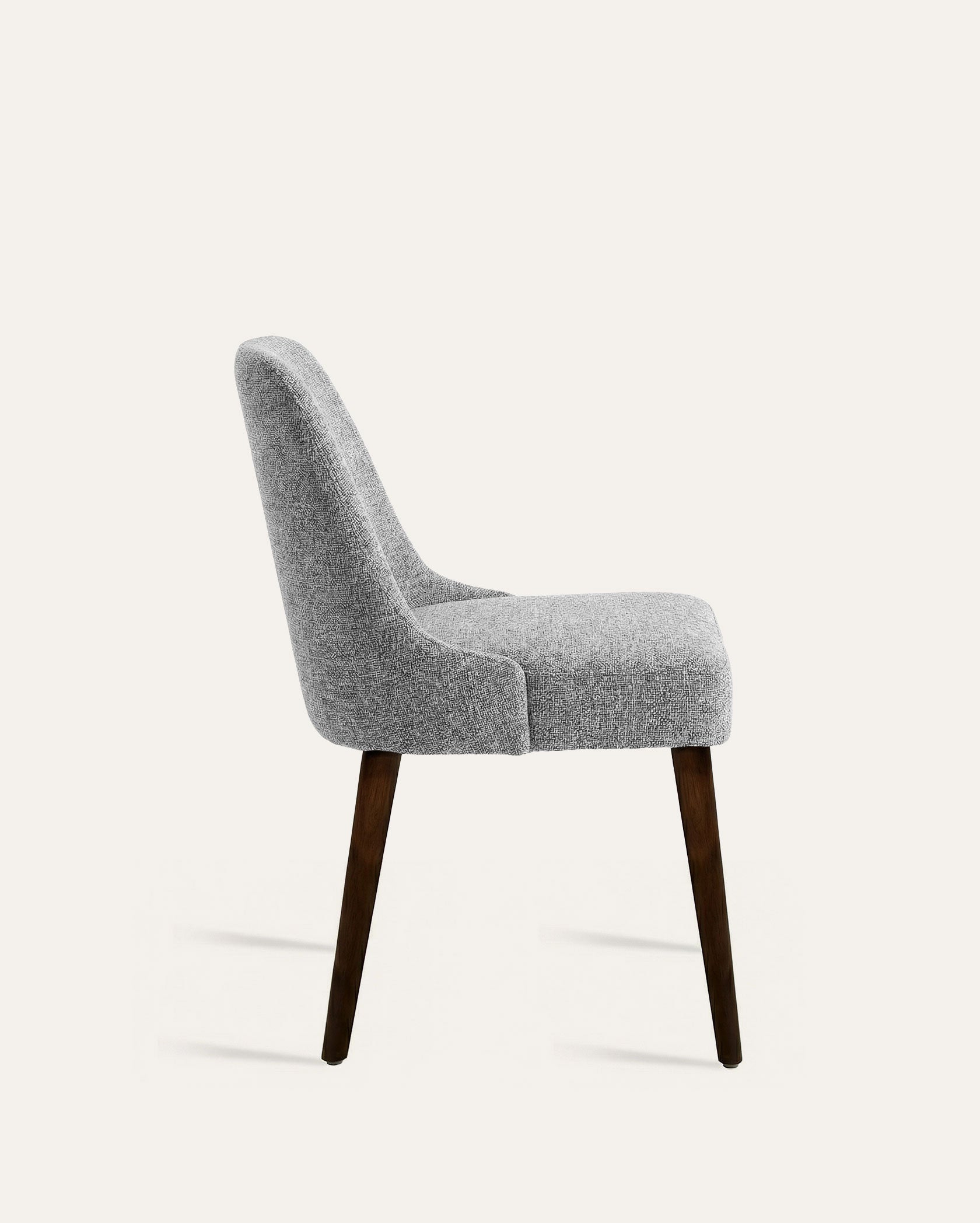 Calabasas Upholstered Dining Chair - Gray, Set of 2