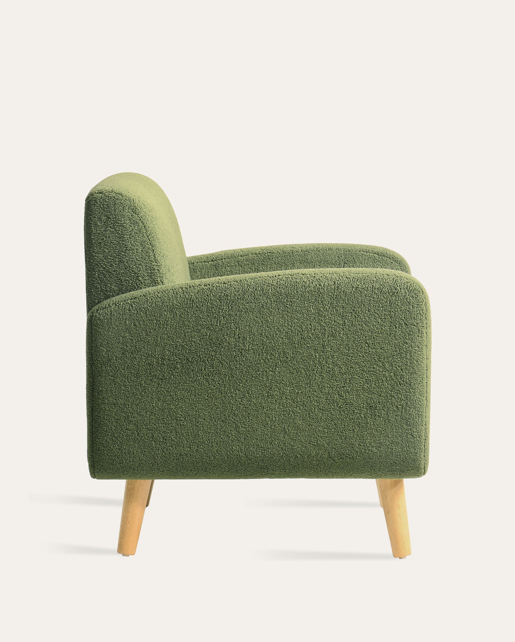 Solvang Mid-Century Accent Chair - Matcha Green