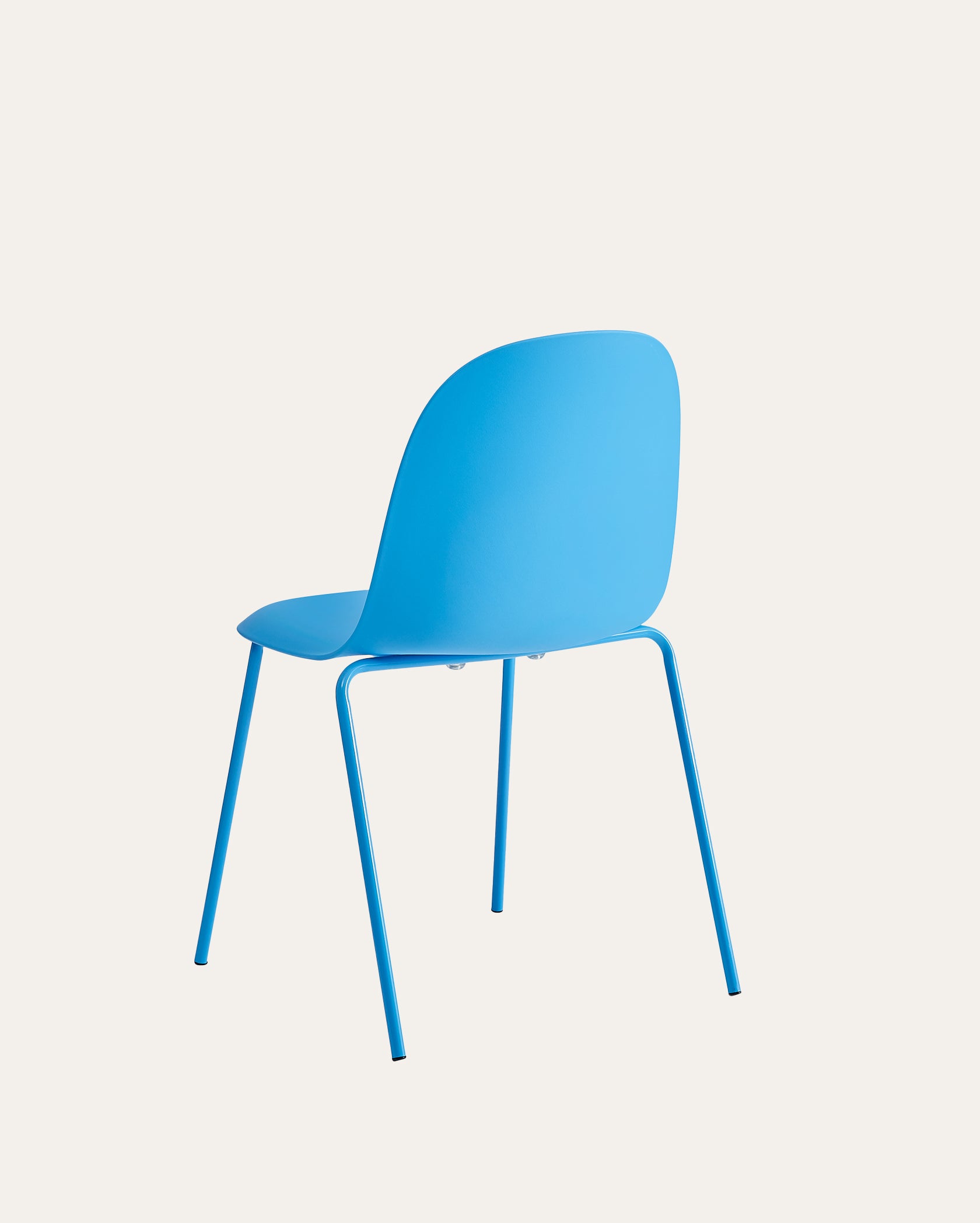 Wilshire Minimalist Dining Chair – Blue, Set of 4