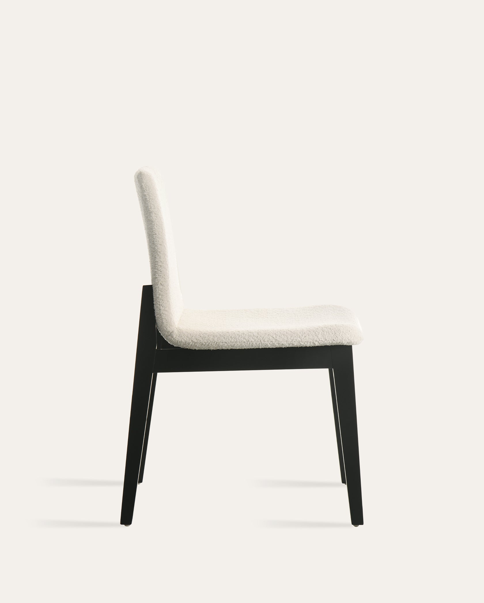 Denali White Boucle Chairs - Set of 2