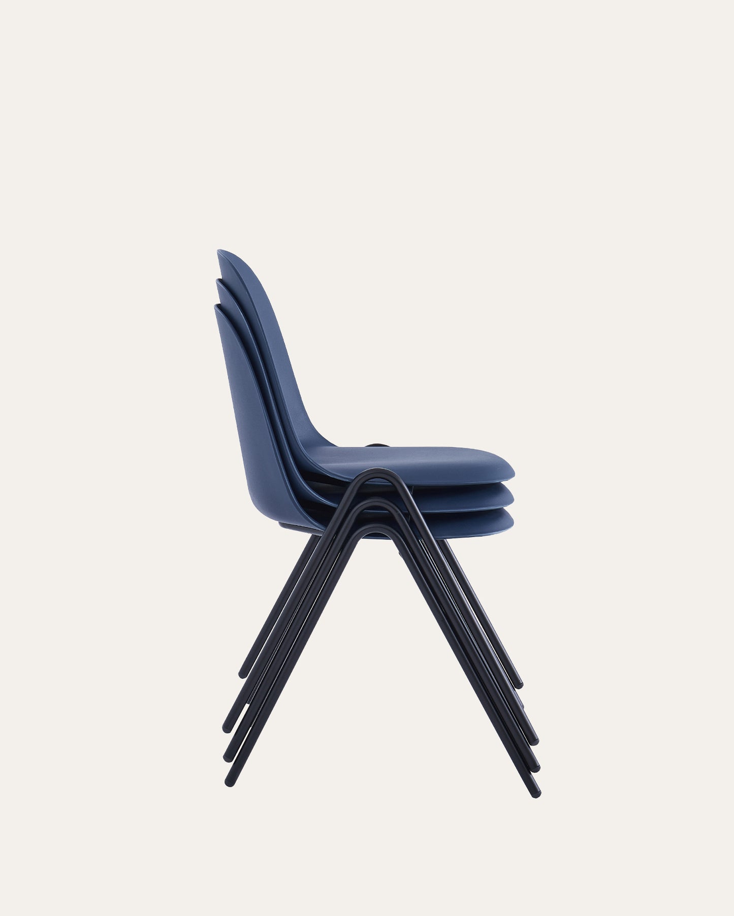Berlin Dining Chair – Space Blue, Set of 4