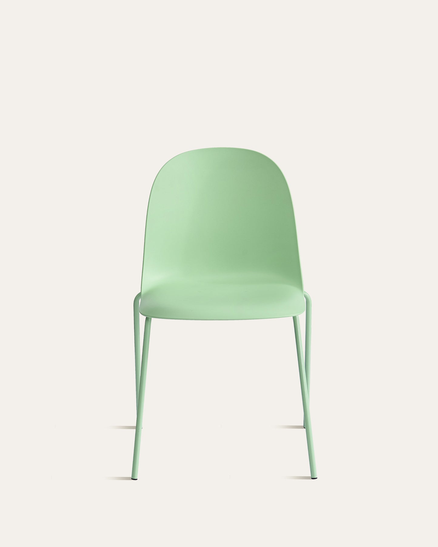 Kyoto Industrial Dining Chair – Green, Set of 4