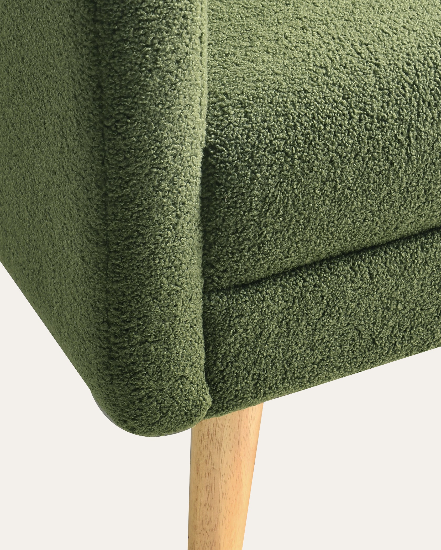 Solvang Mid-Century Accent Chair - Matcha Green