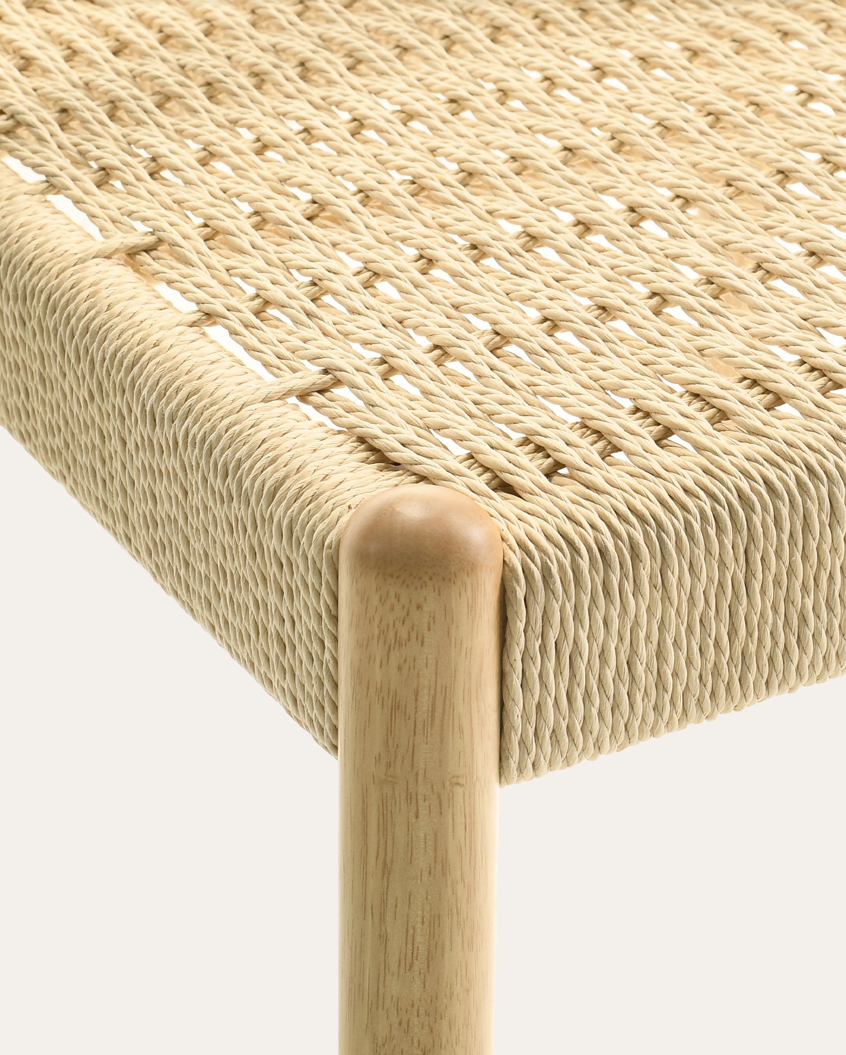 Kuala Natural Wood Chairs , Set of 2
