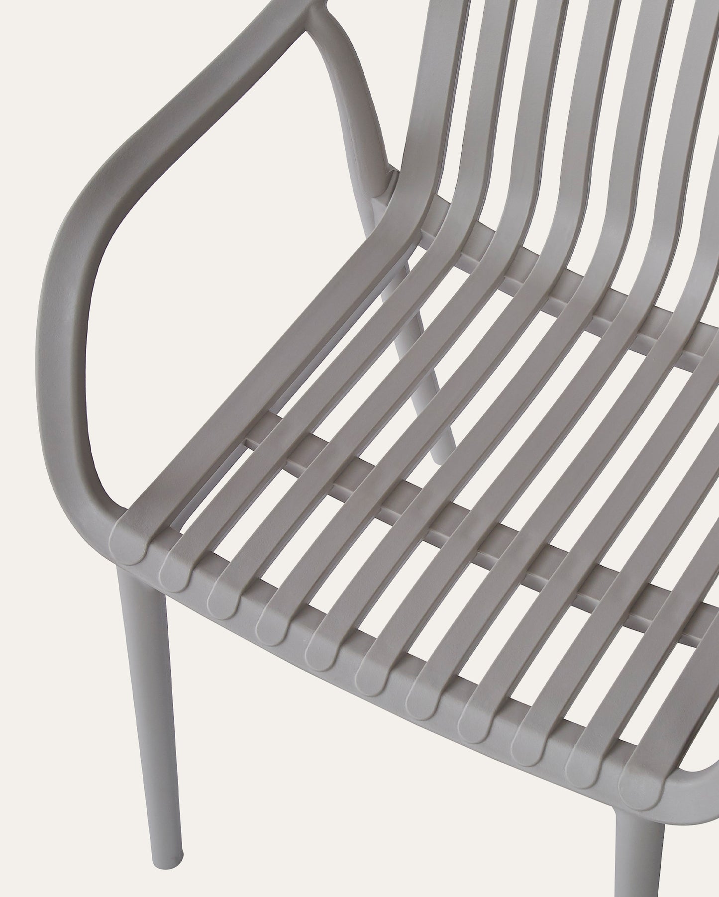 Everest Stackable Chairs, Grey, Set of 4