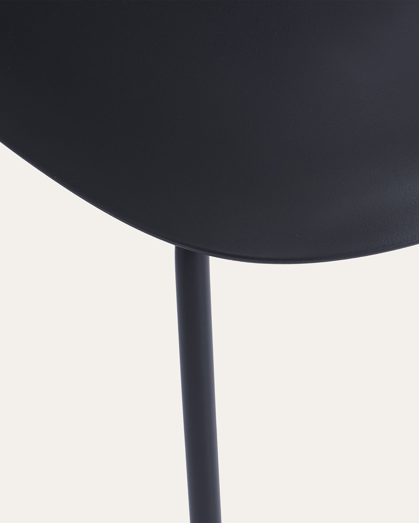 Kyoto Industrial Dining Chair – Black, Set of 4