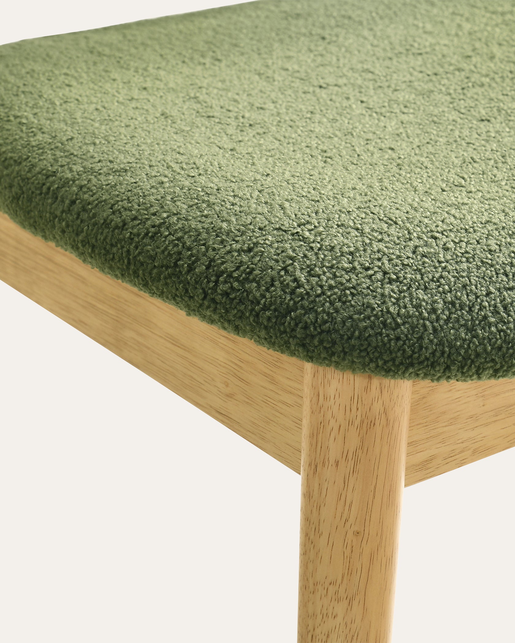 Del Mar Upholstered Dining Chair - Matcha Green, Set of 2