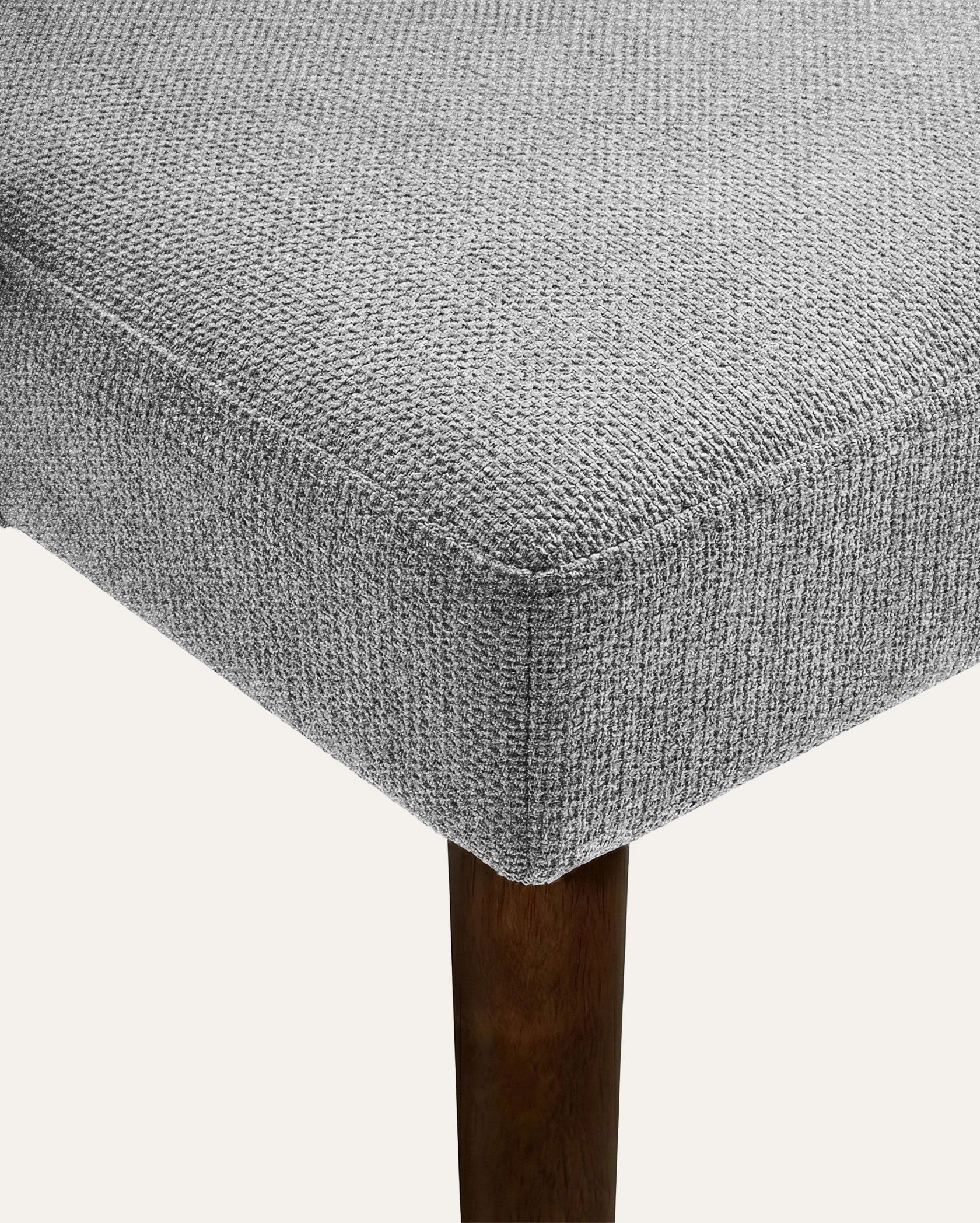Calabasas Upholstered Dining Chair - Gray, Set of 2