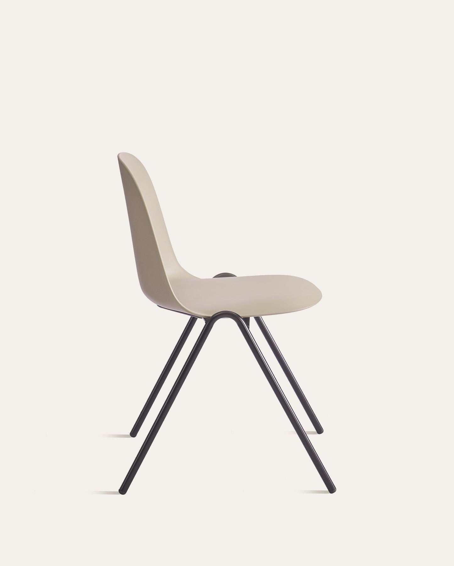 Berlin Contemporary Minimalist Dining Chair – Camel, Set of 4