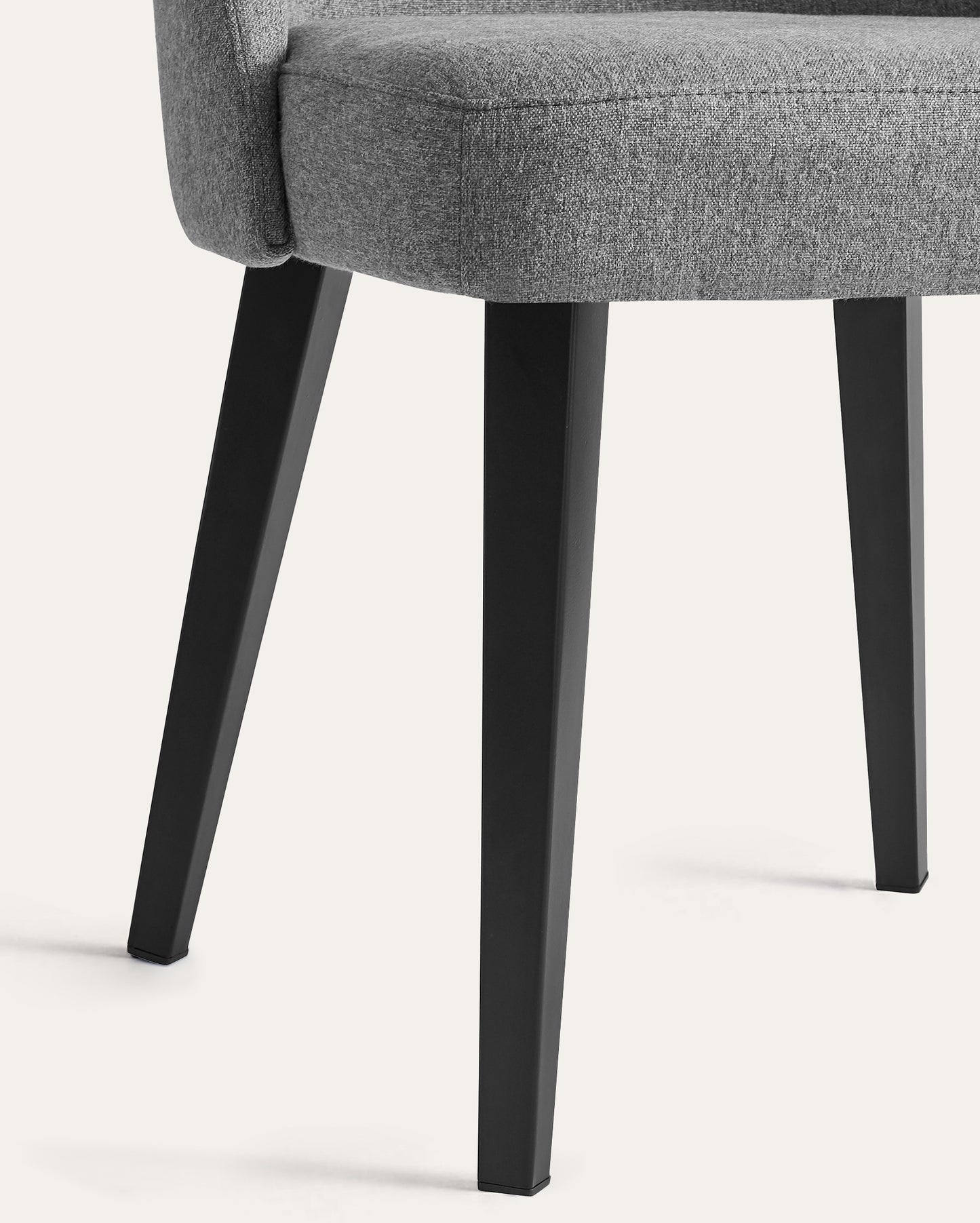 Paros Upholstered Dining Chairs, Gray, Set of 2