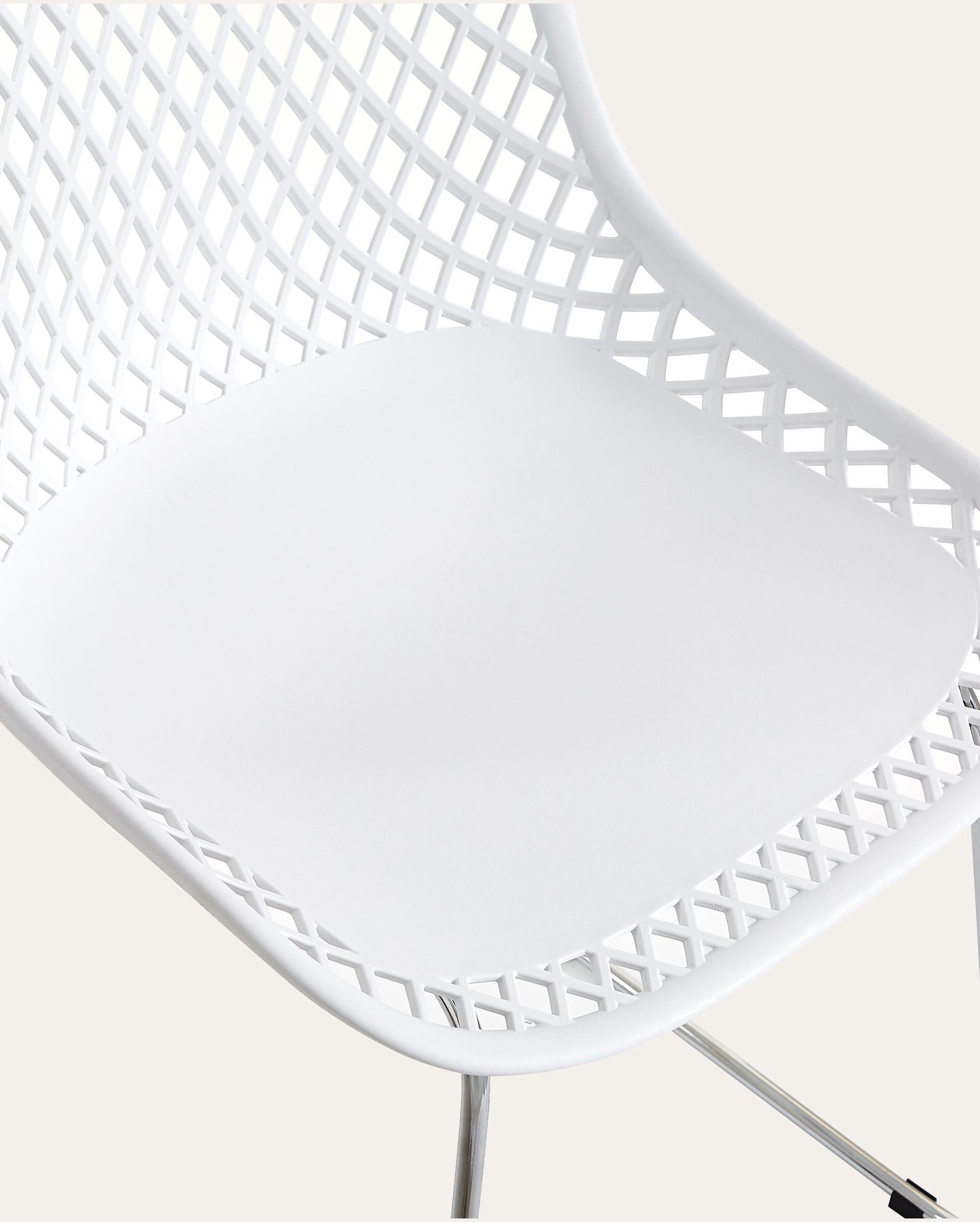 Griffith Contemporary Dining Chair - White, Set of 4