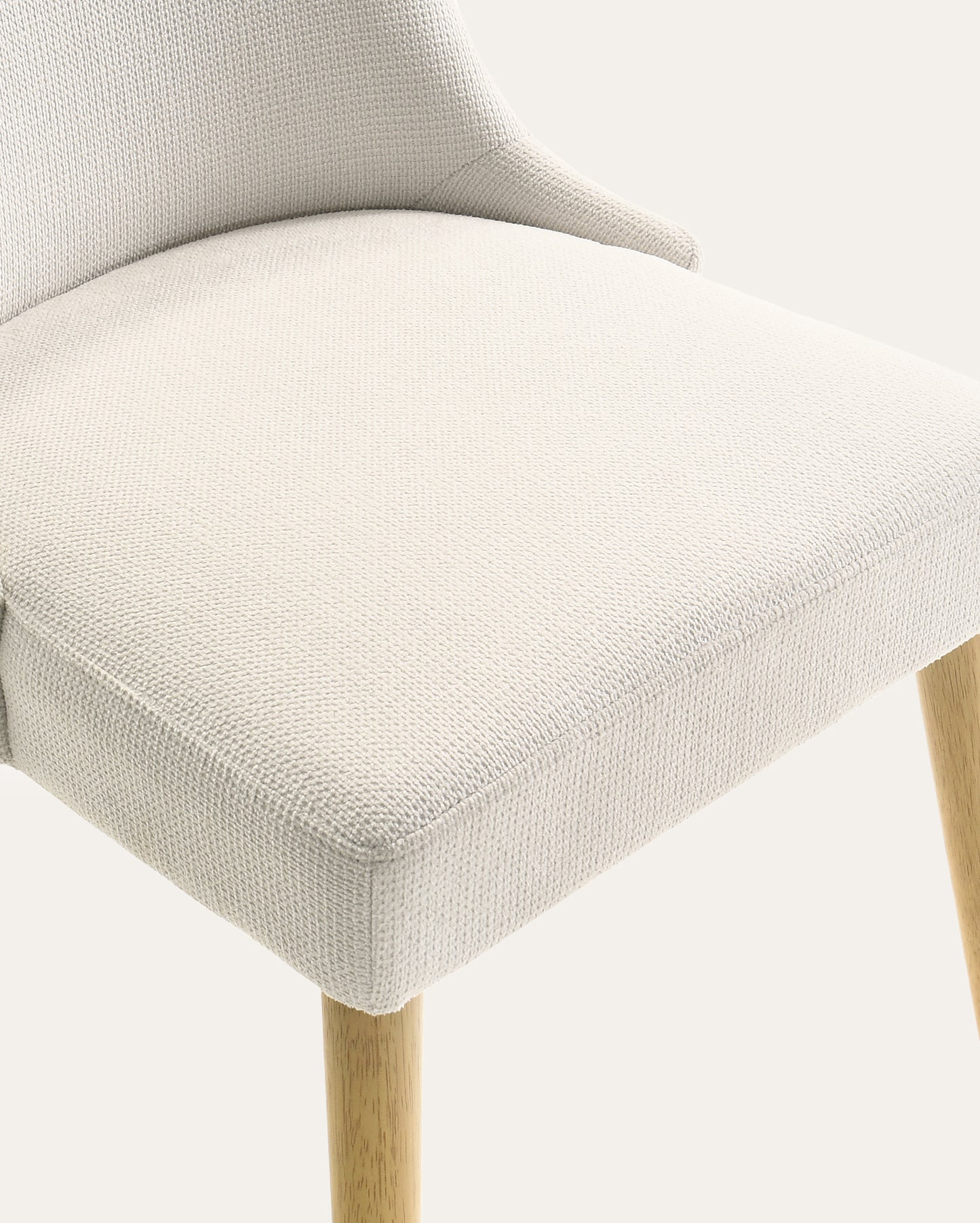 Aspen Chairs, Cream, Set of 2