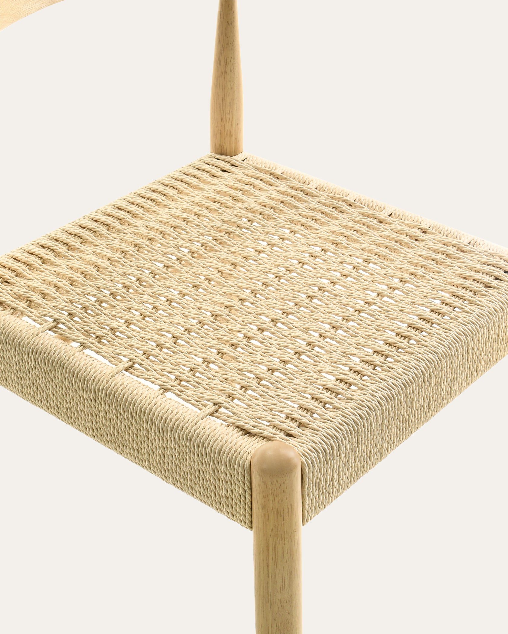 Kuala Natural Wood Chairs , Set of 2