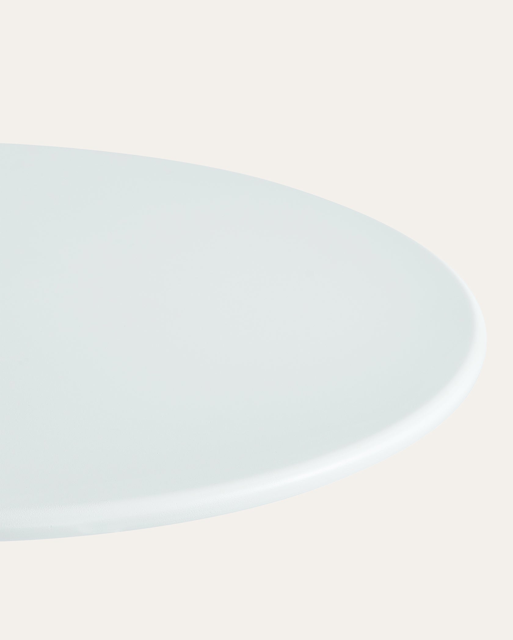 Chios Round Patio Table – White