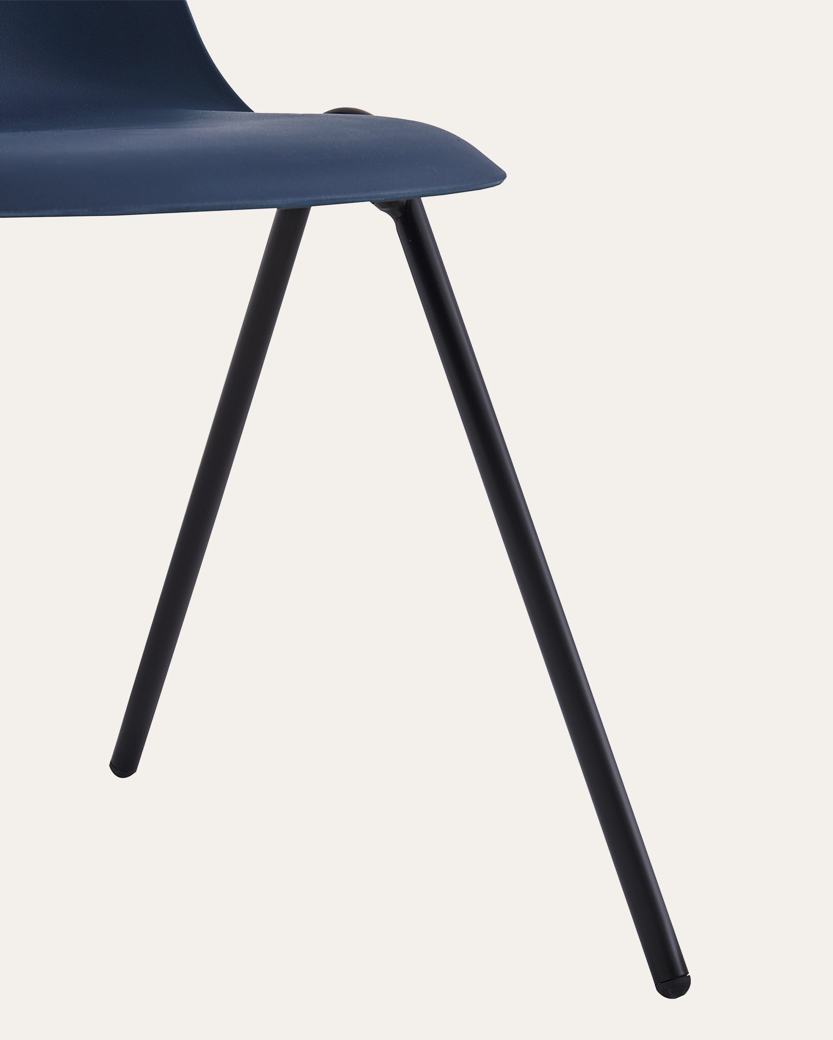 Berlin Dining Chair – Space Blue, Set of 4