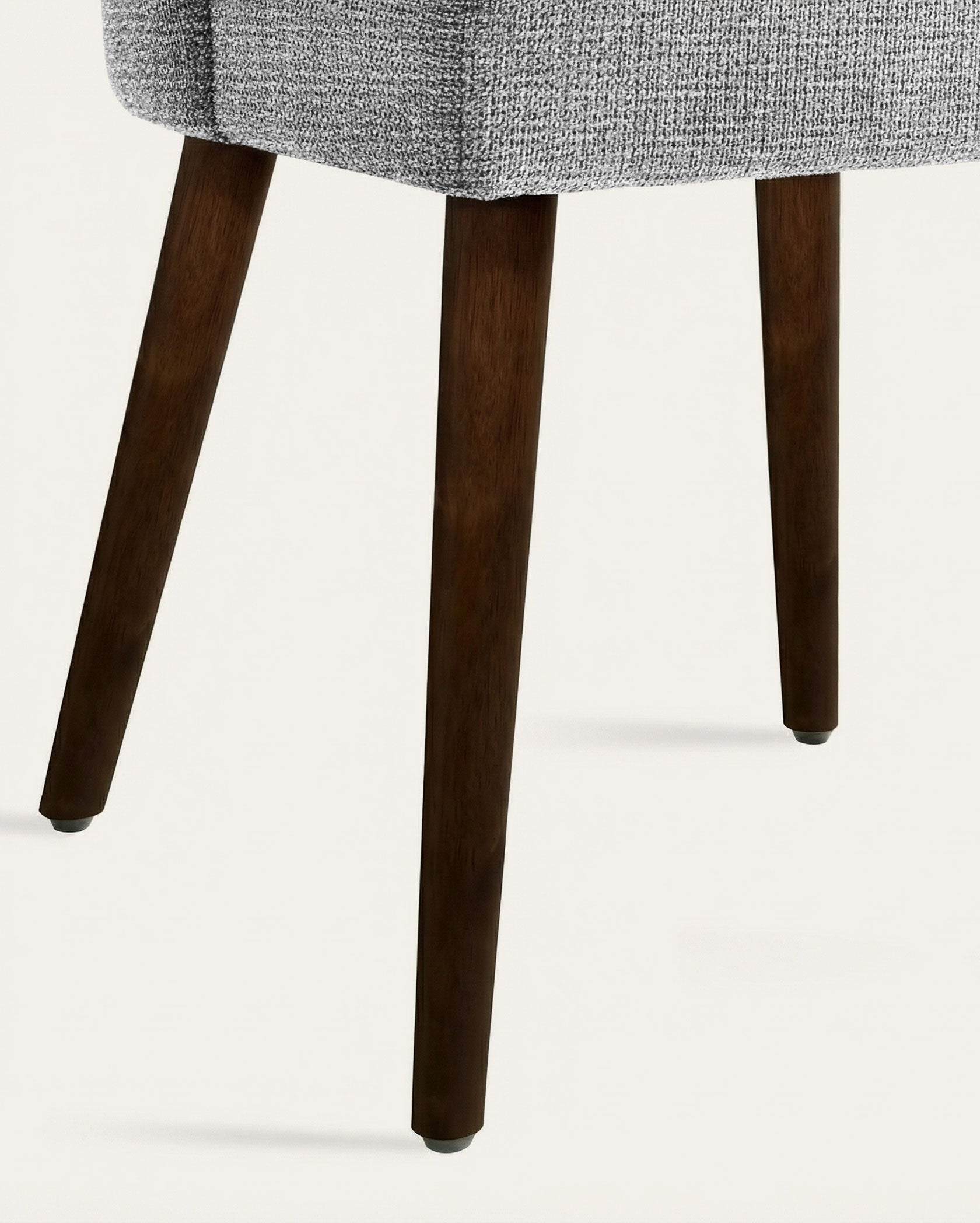 Calabasas Upholstered Dining Chair - Gray, Set of 2