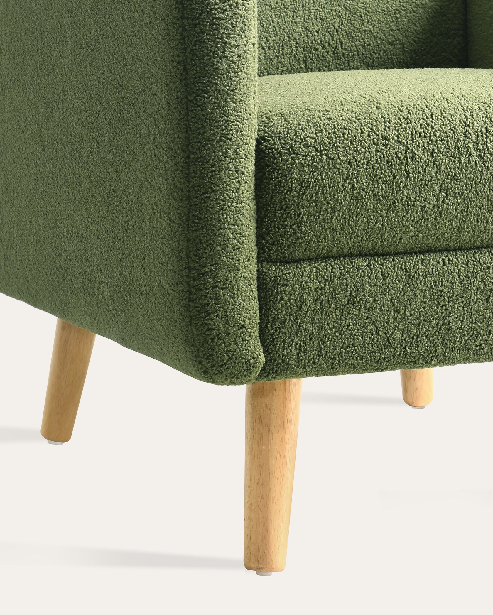 Solvang Mid-Century Accent Chair - Matcha Green – Xdeco