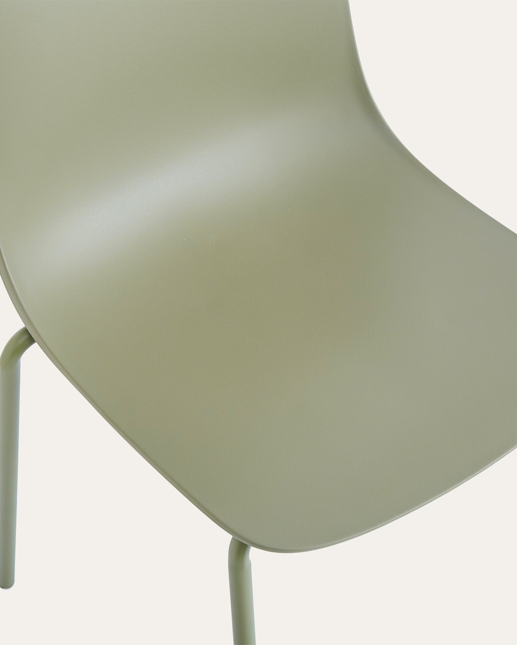 Wilshire Soft Curve Dining Chair – Sage Green, Set of 4 | Modern