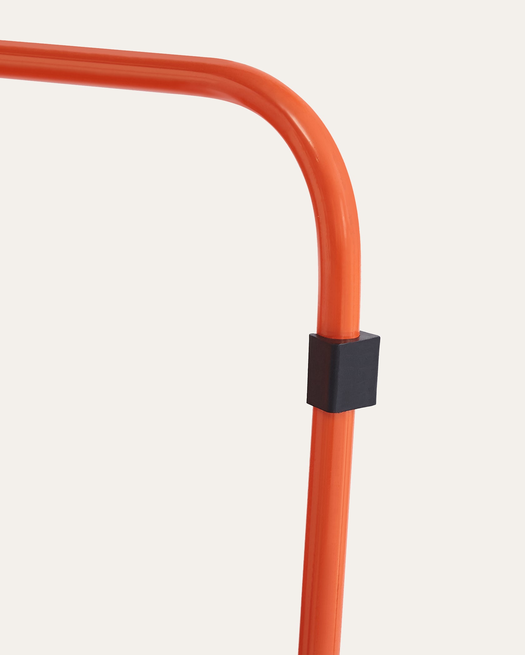 Griffith Contemporary Dining Chair - Blood Orange, Set of 4