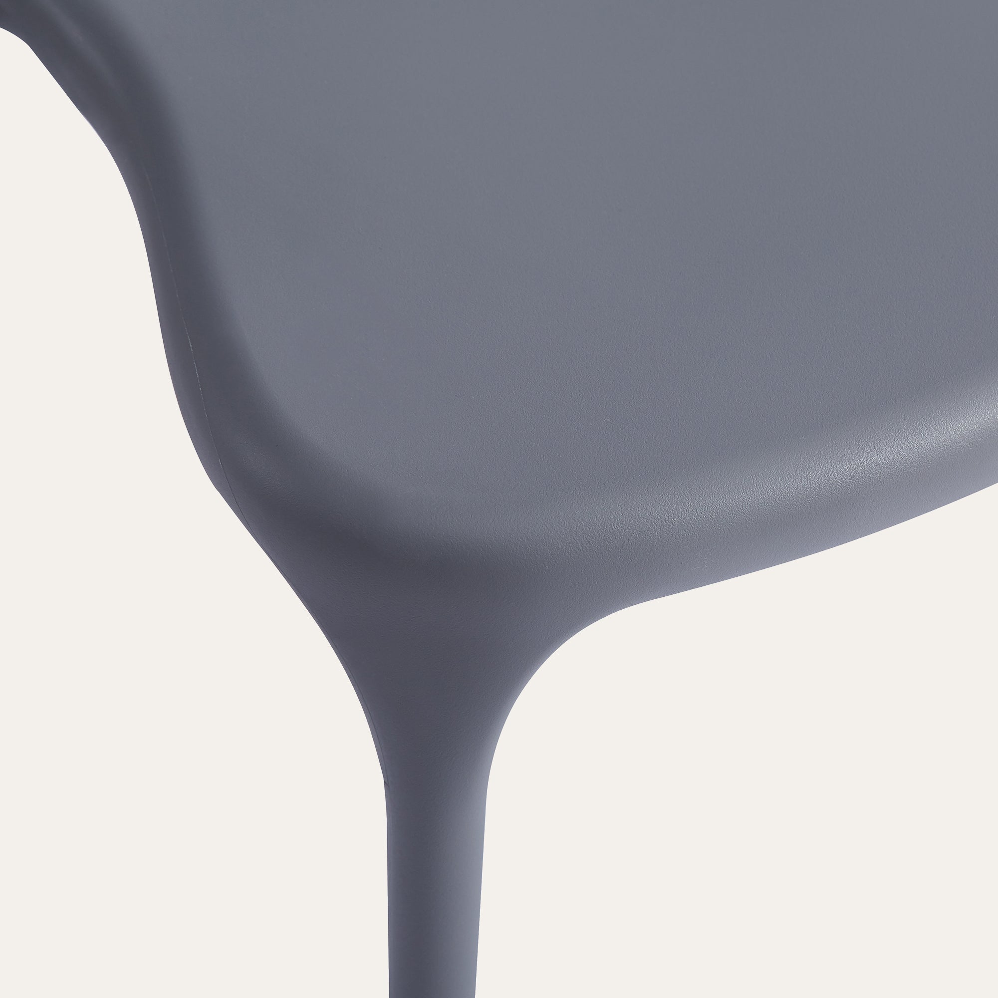 Coachella Stackable Chairs - Set of 4, Grey